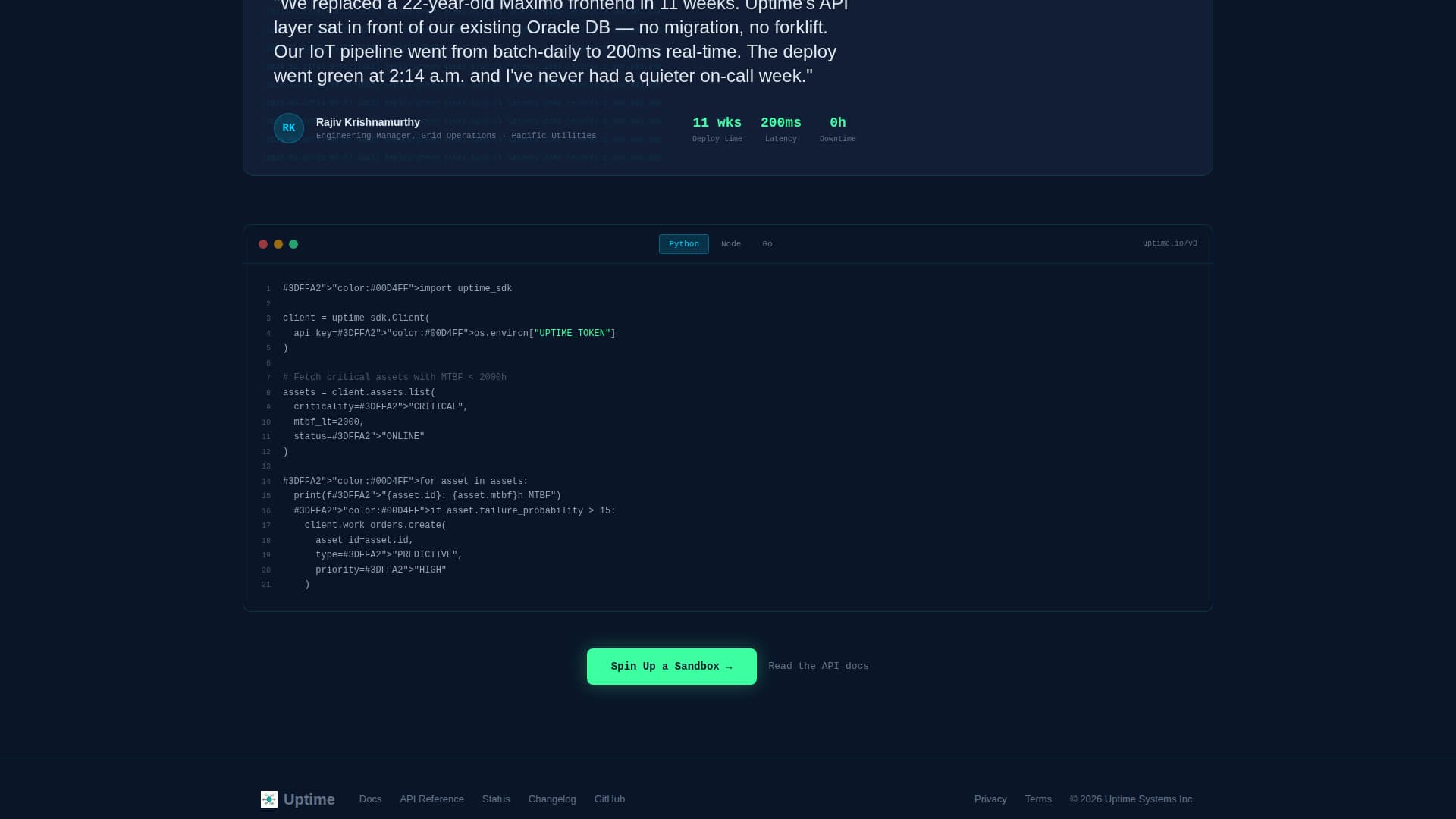 Headless Enterprise Software Directory Website Template