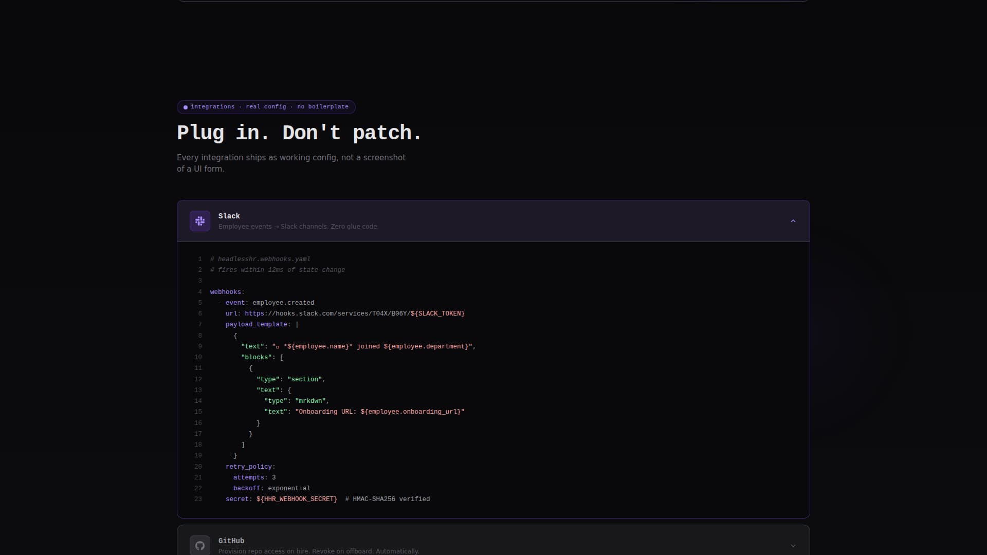 Headless - Powerful HRM Landing Page Template