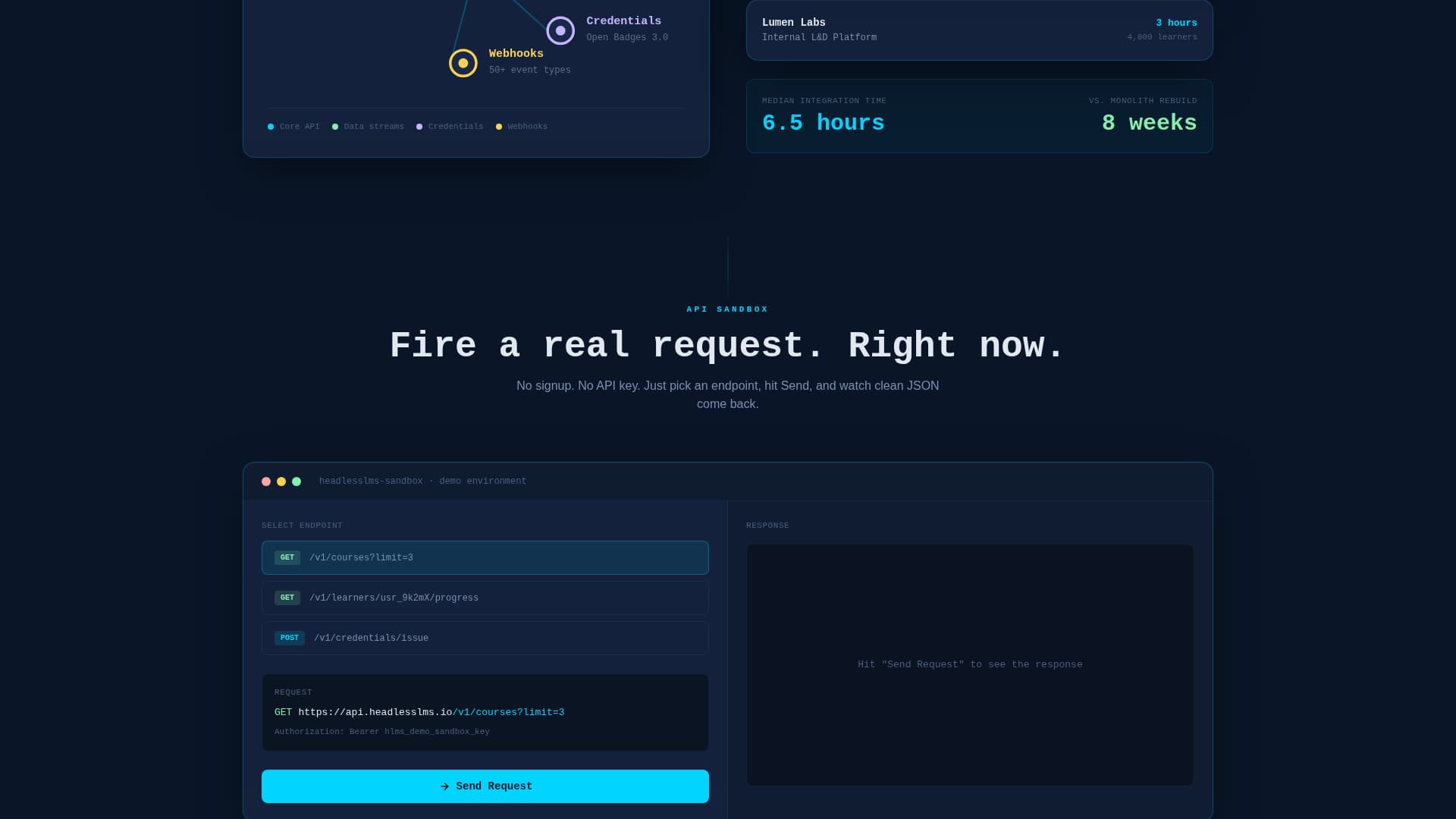 Headless Enterprise Software Specialist Cost Calculator Website Template