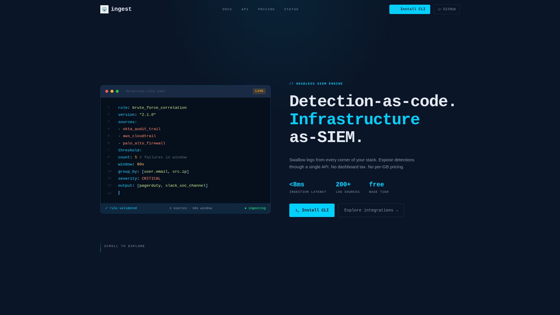 Headless Enterprise Software Professional Website Template