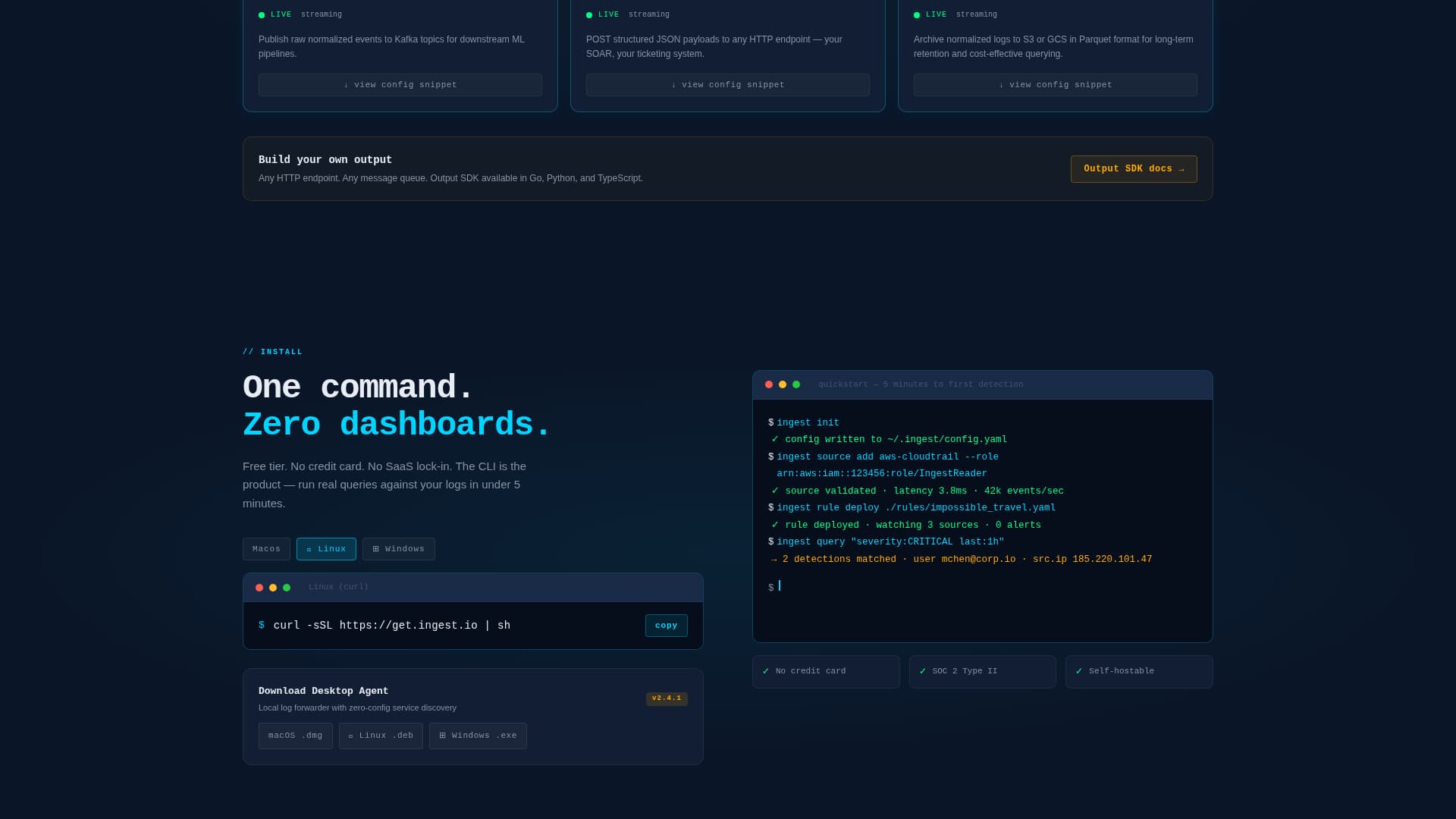 Headless Enterprise Software Professional Website Template