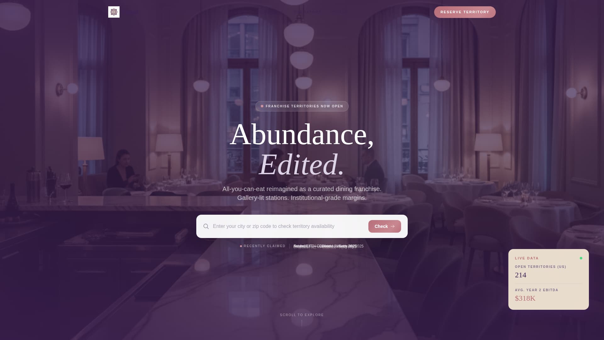 Asian - Modern Food Landing Page Template