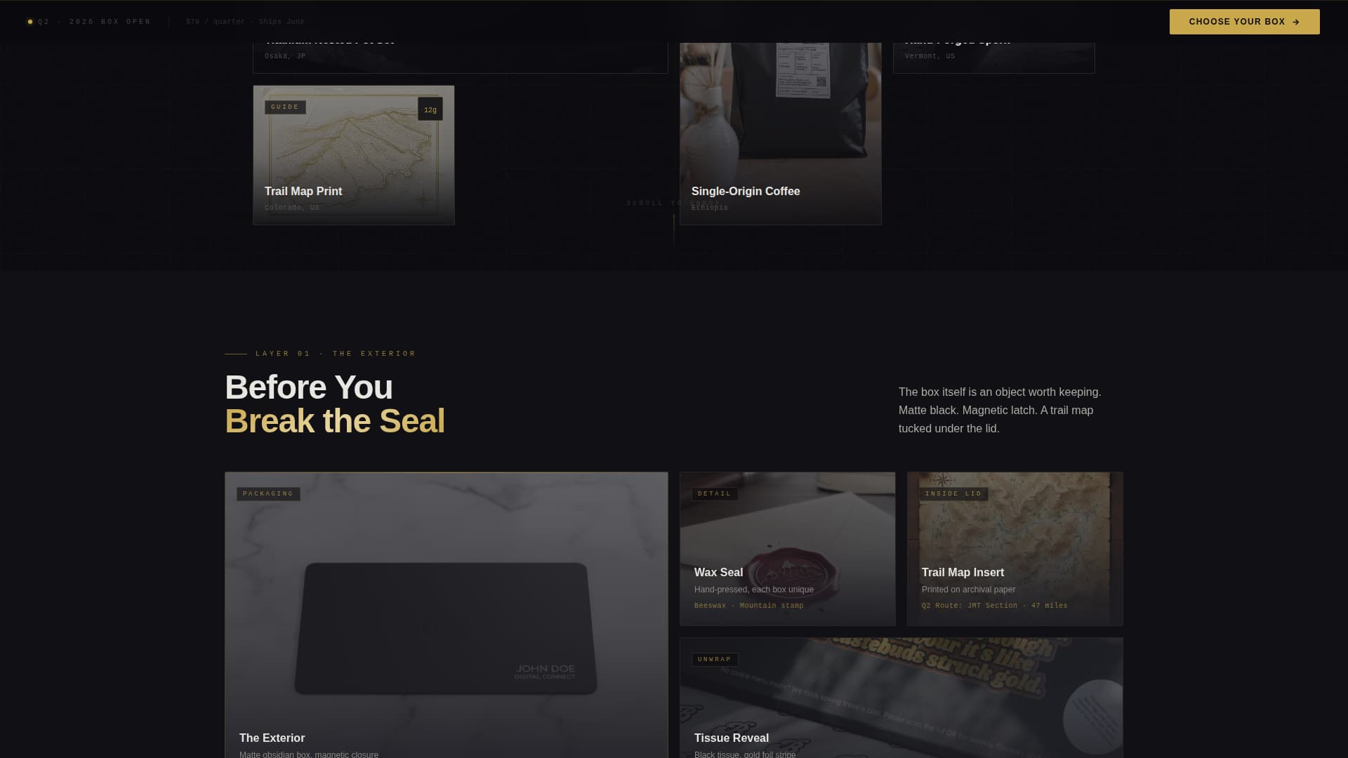 Basecamp - Premium Camping Landing Page Template