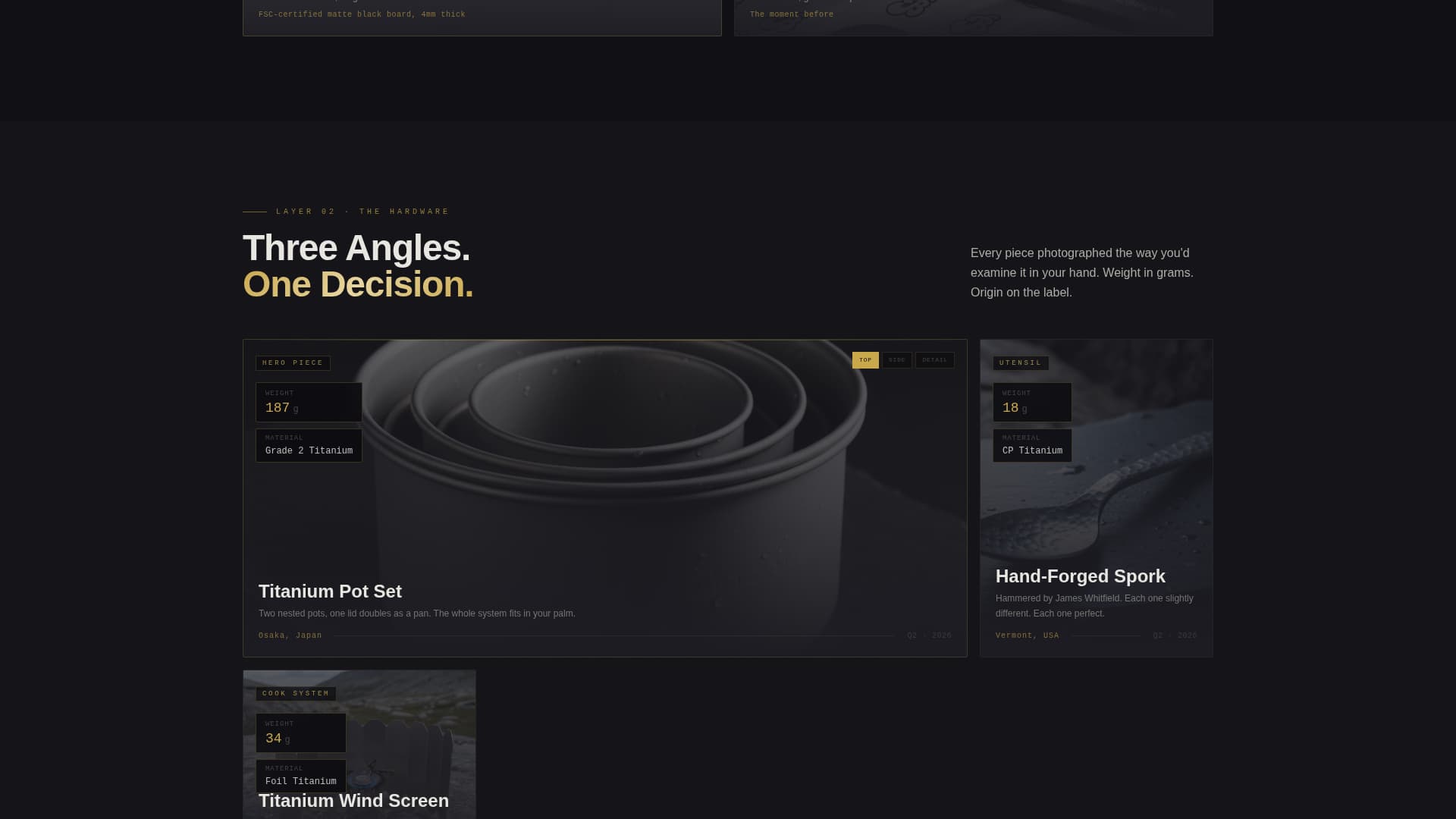 Basecamp - Premium Camping Landing Page Template