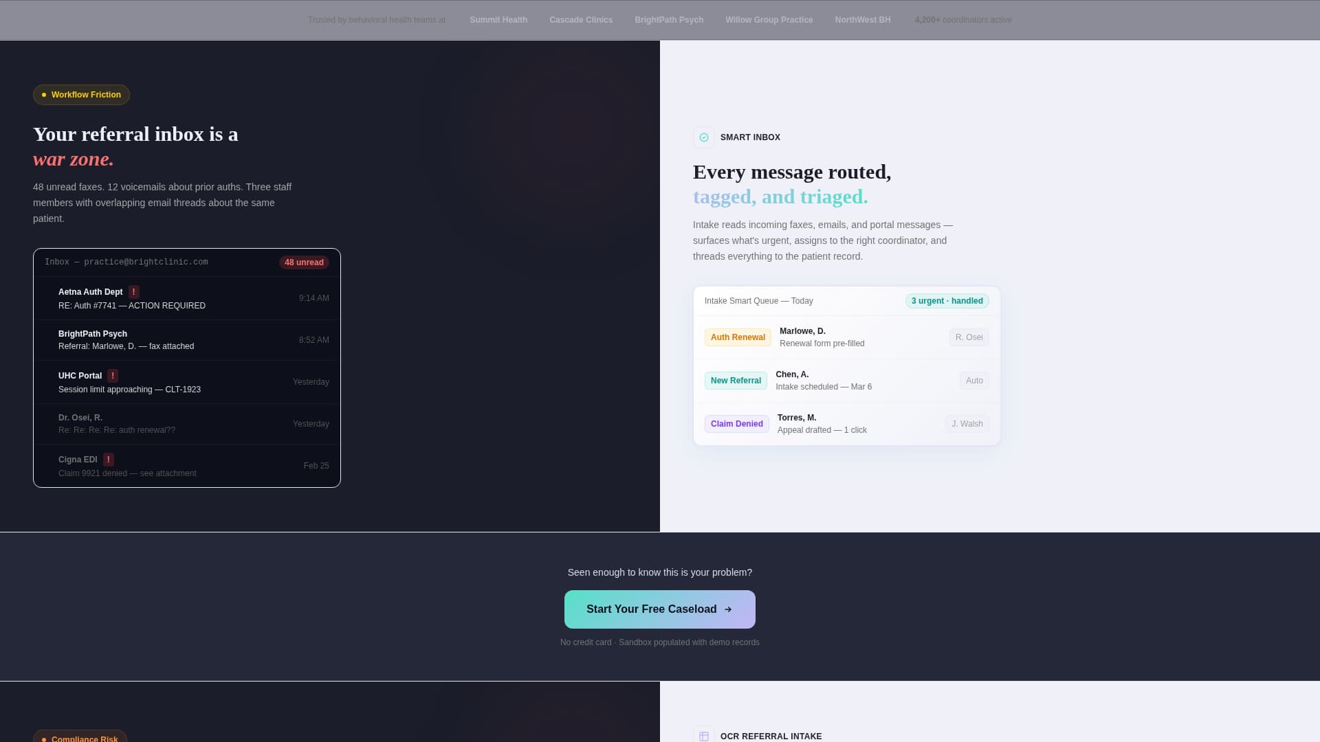 Healthcare Software & SaaS Professional Website Template