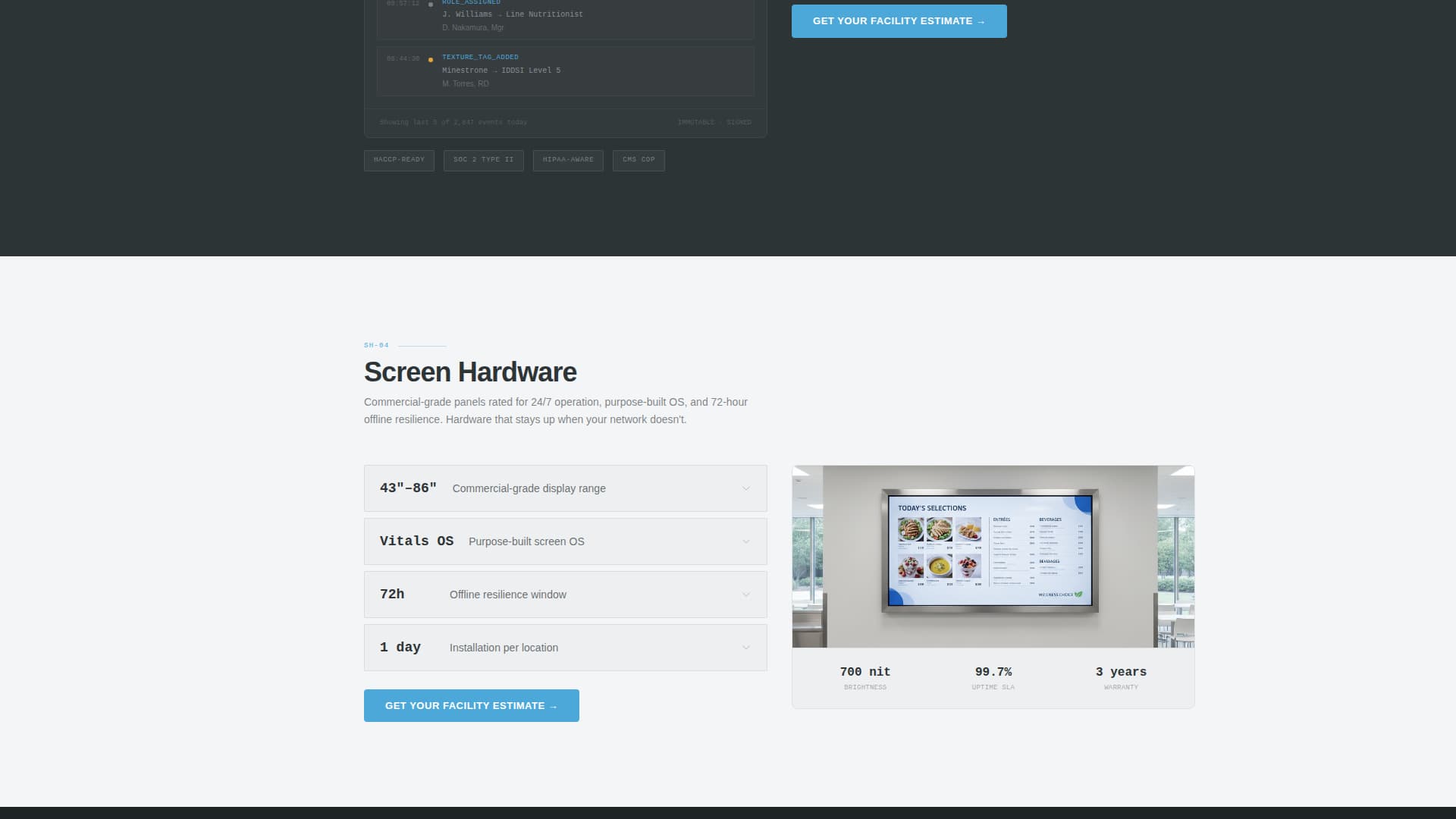 Healthcare Digital Presence Cost Calculator Website Template
