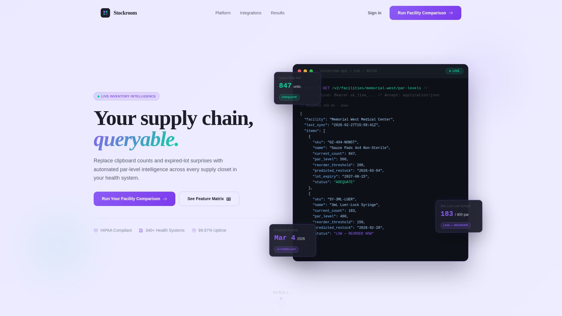 Healthcare Software & SaaS Directory Website Template
