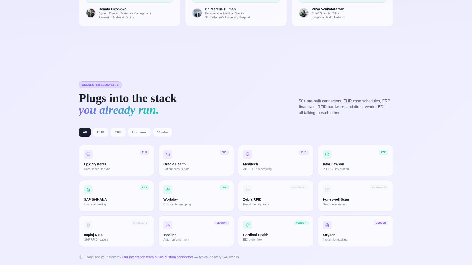 Healthcare Software & SaaS Directory Website Template