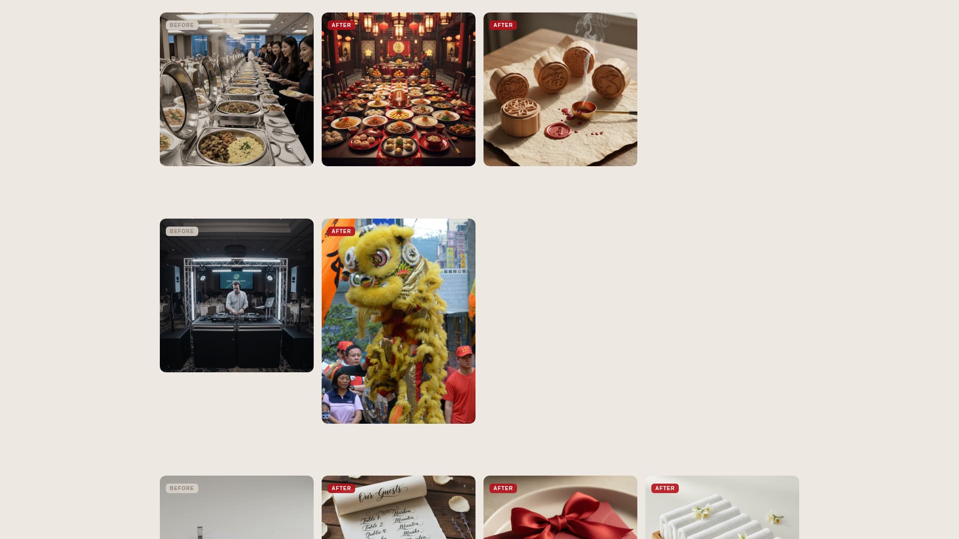 Lantern - Exquisite Celebration Landing Page Template