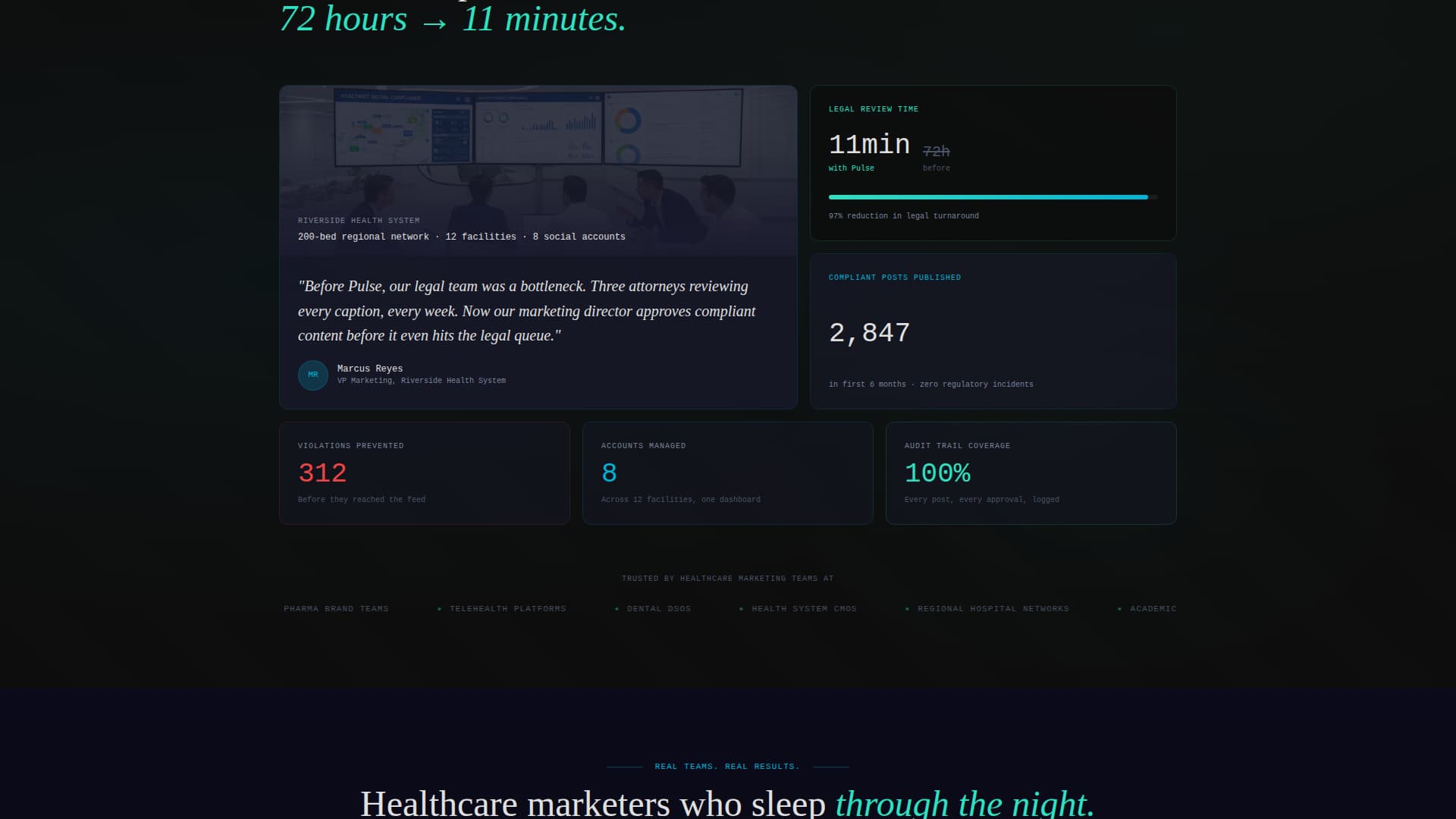 Healthcare Software Advanced Cost Calculator Website Template