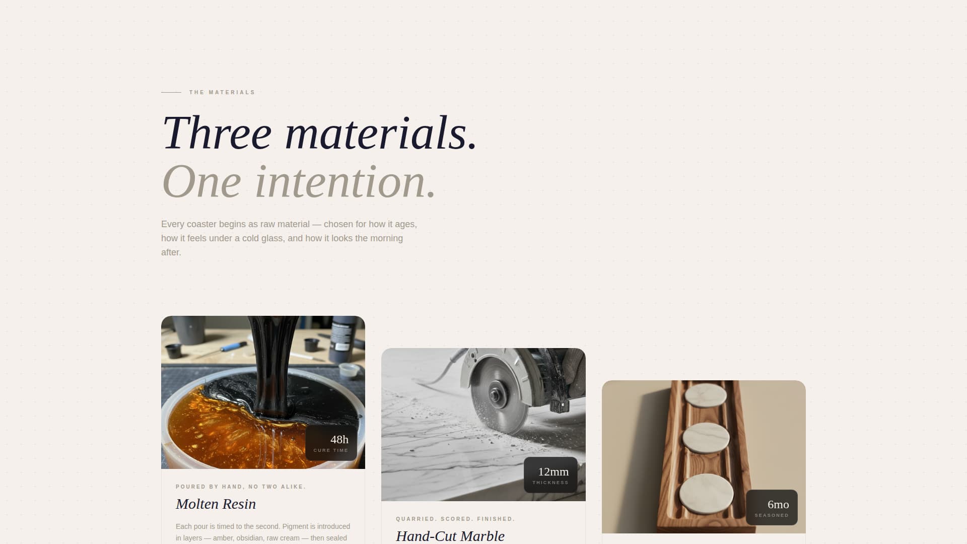 Coaster - Elegant Barware Landing Page Template