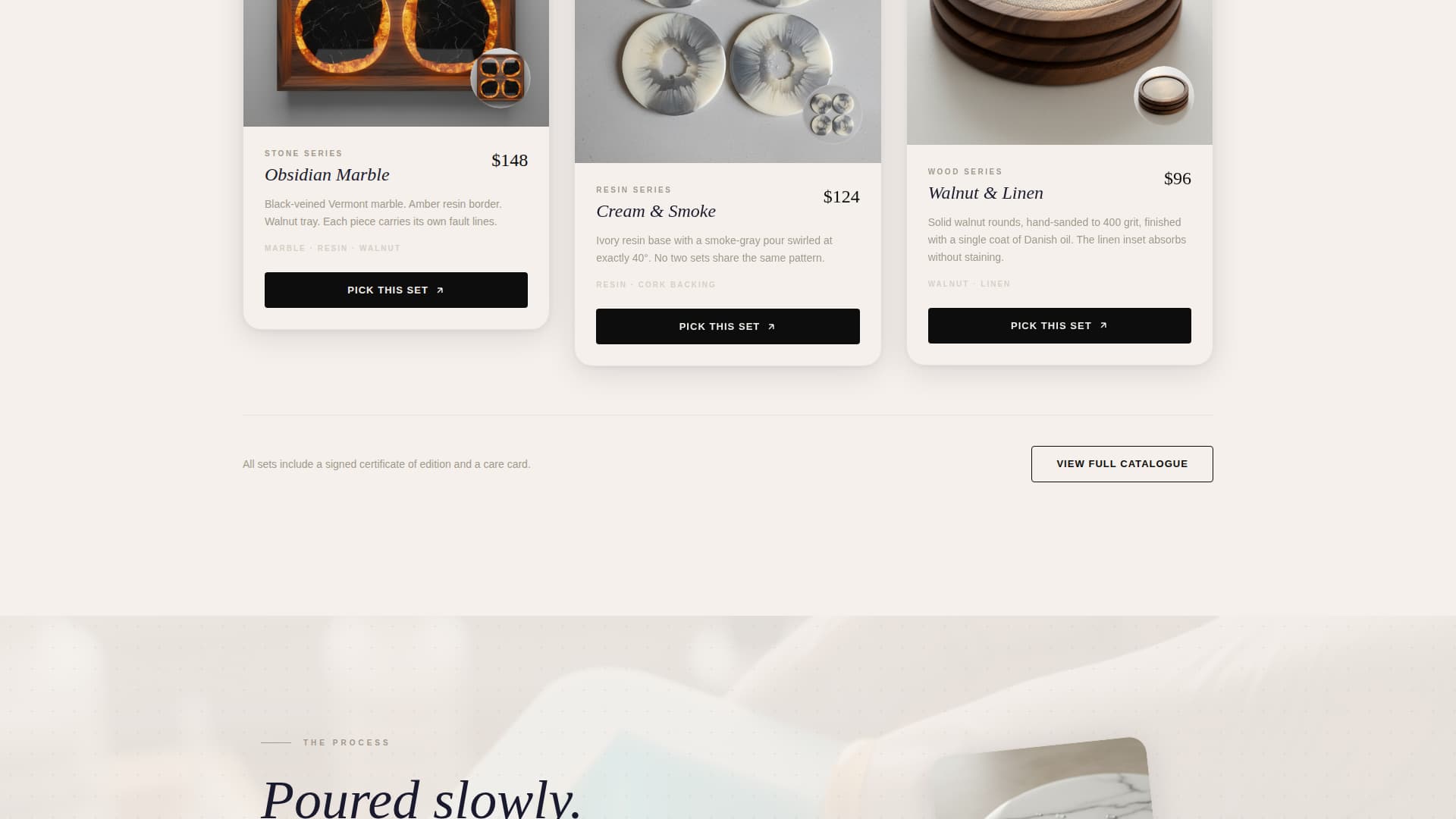 Coaster - Elegant Barware Landing Page Template
