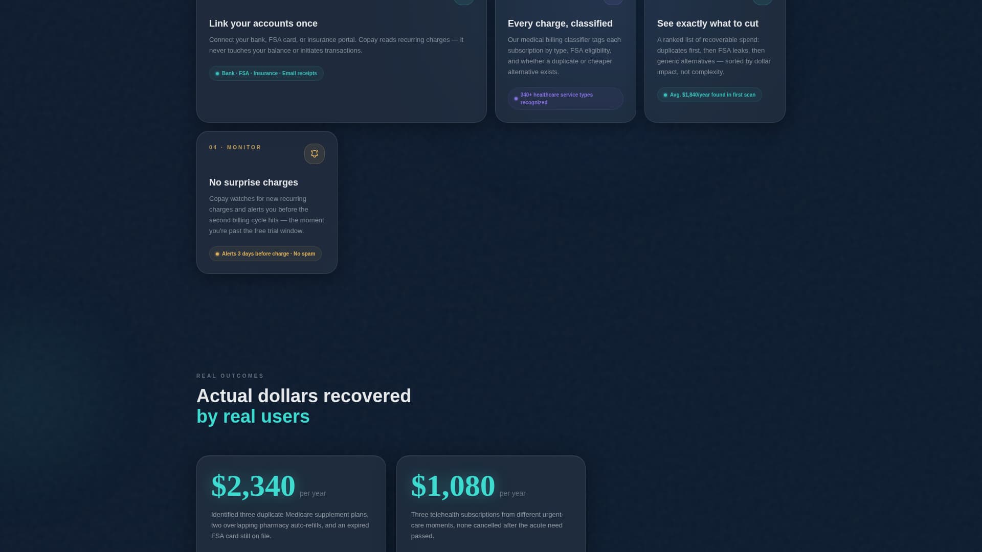 Healthcare Software Complete Cost Calculator Website Template