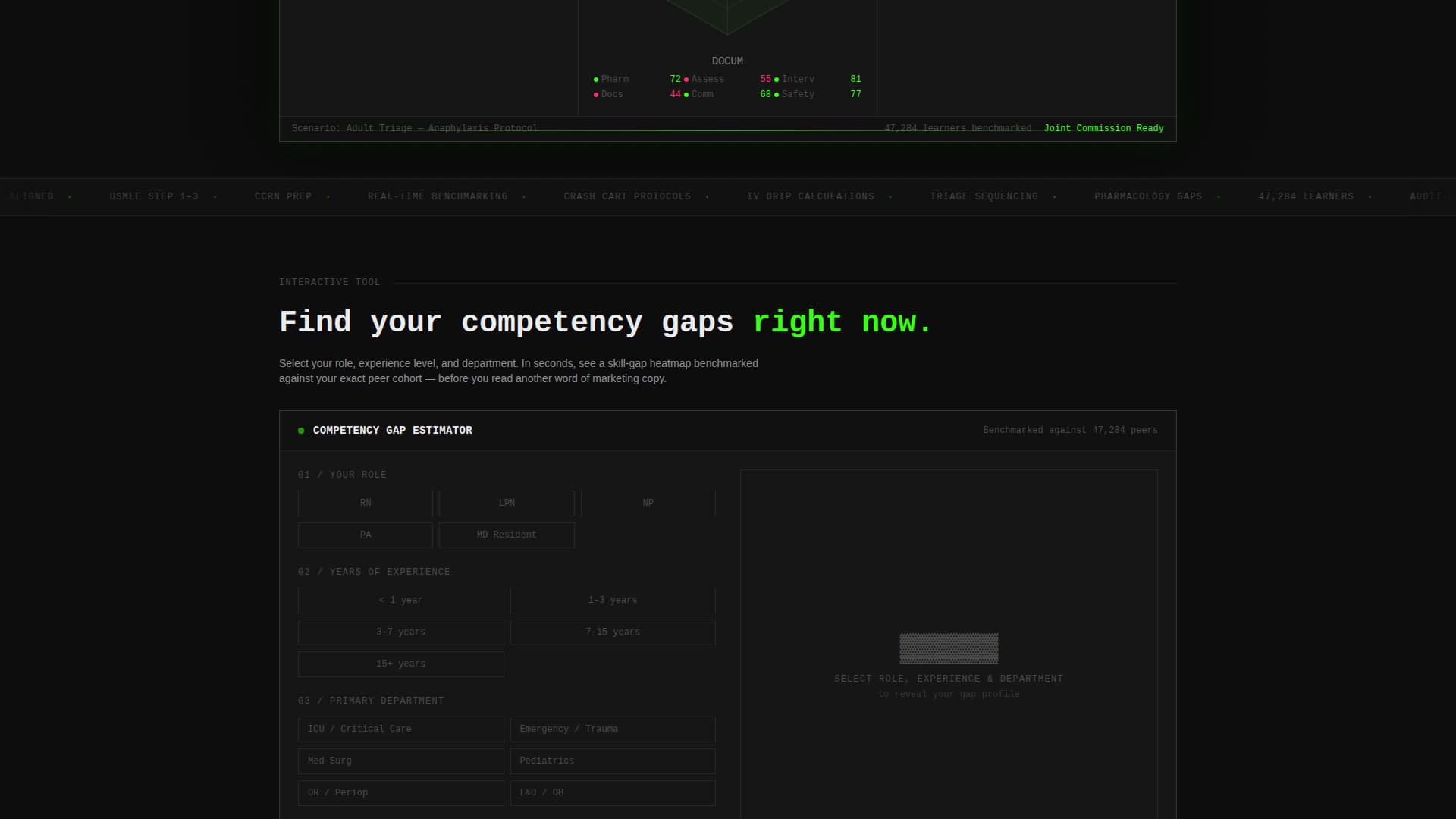 Healthcare Software & SaaS Advanced Cost Calculator Website Template