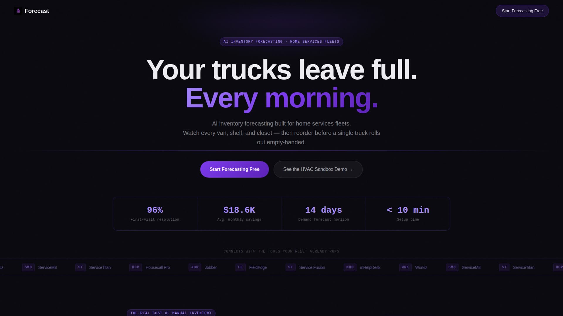 AI for Home Expert Professional Website Template