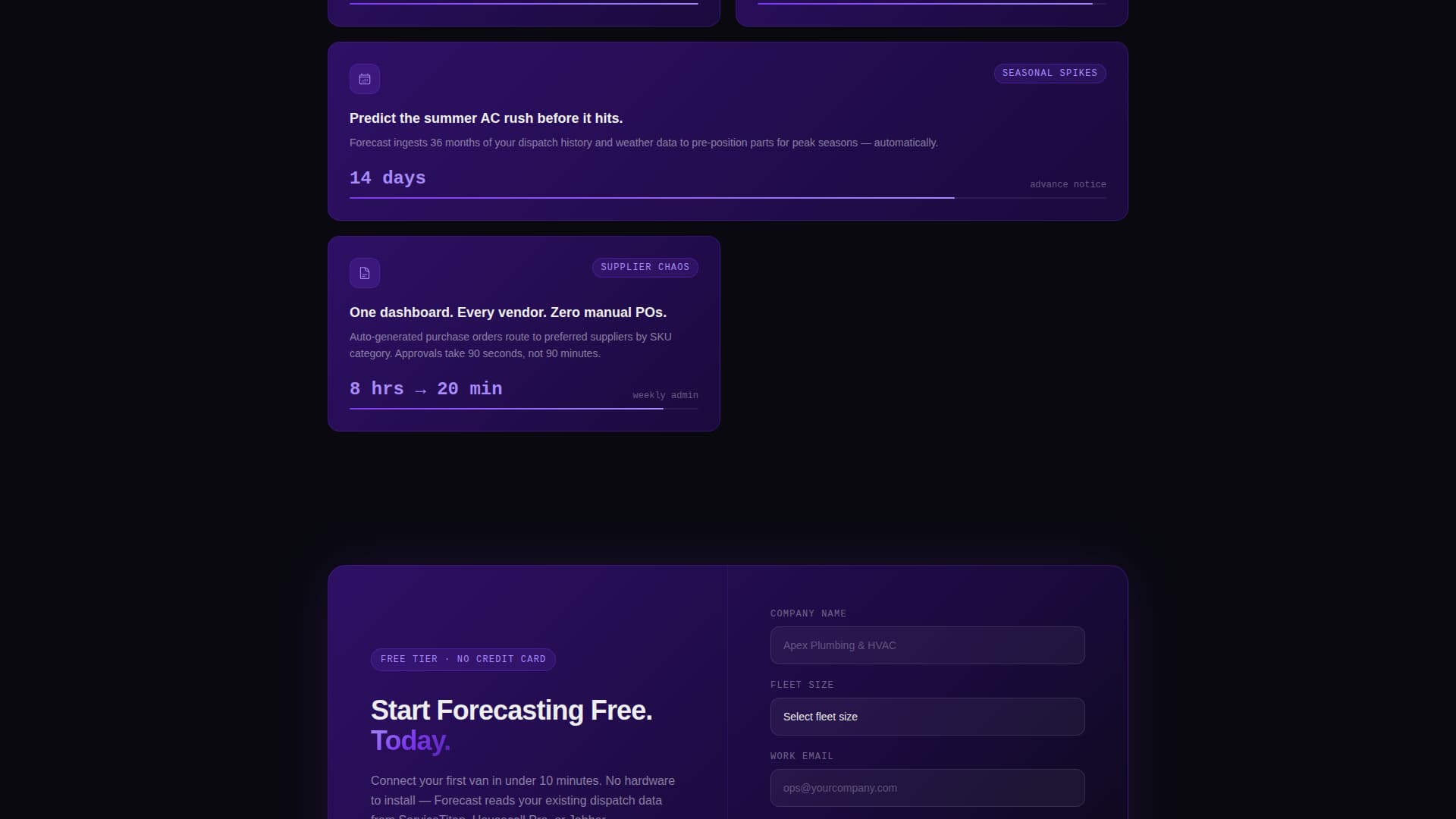 AI for Home Expert Professional Website Template