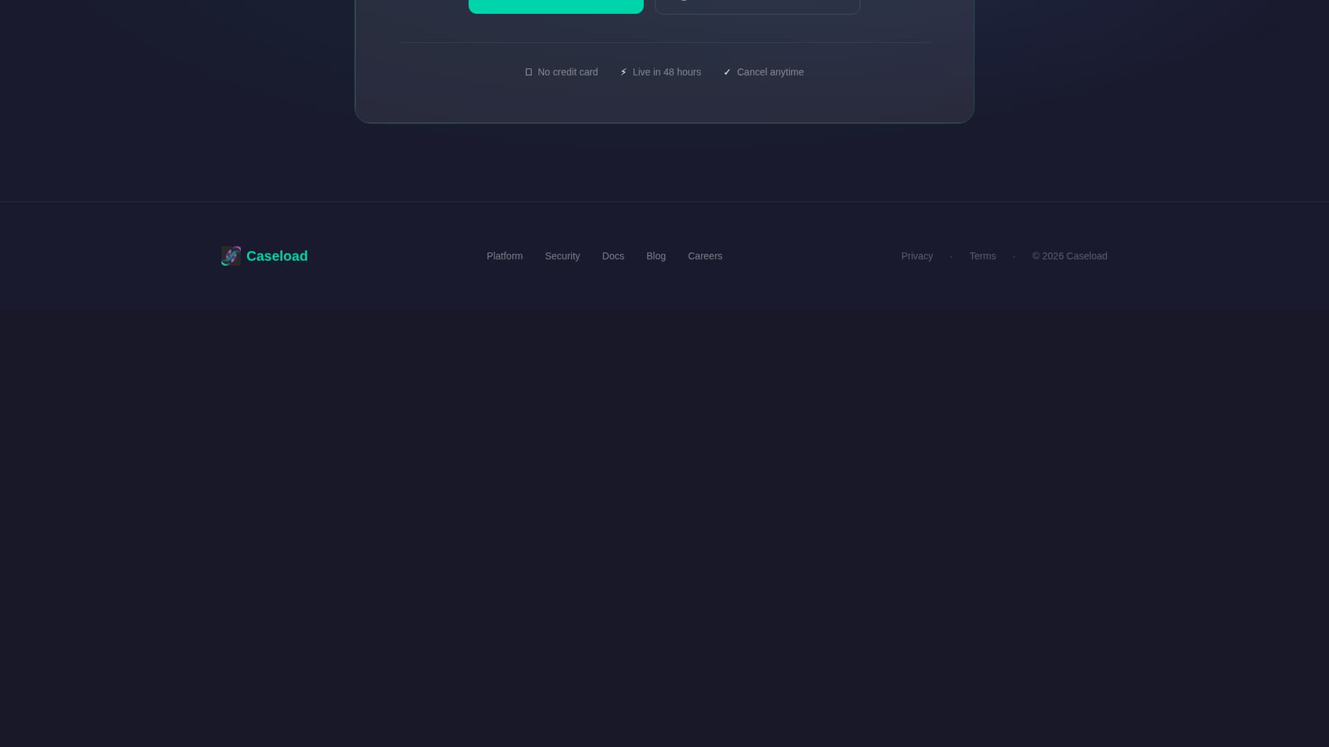 Caseload - Powerful Home Services Landing Page Template