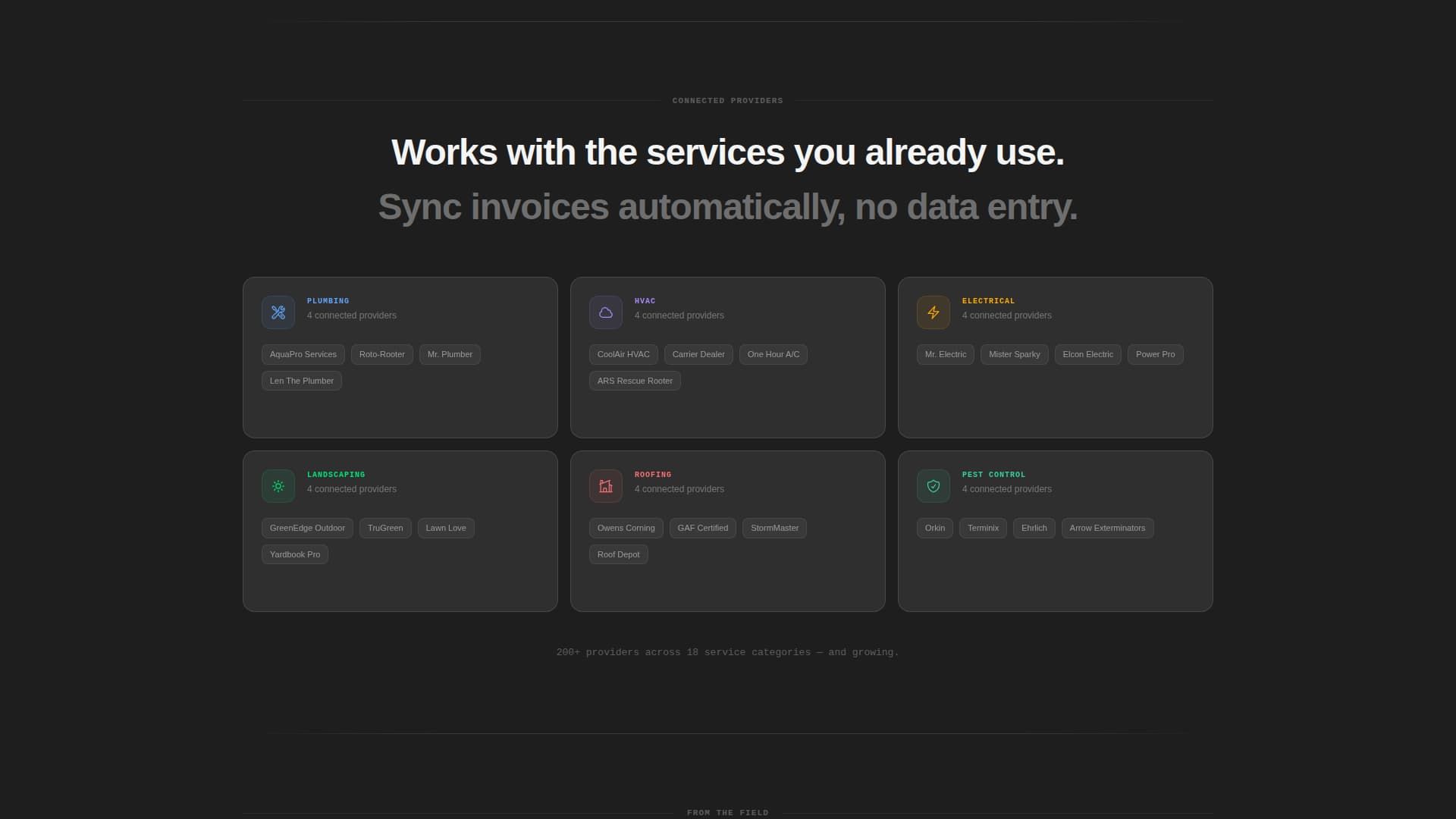 Prism — Home Ops Landing Page Template