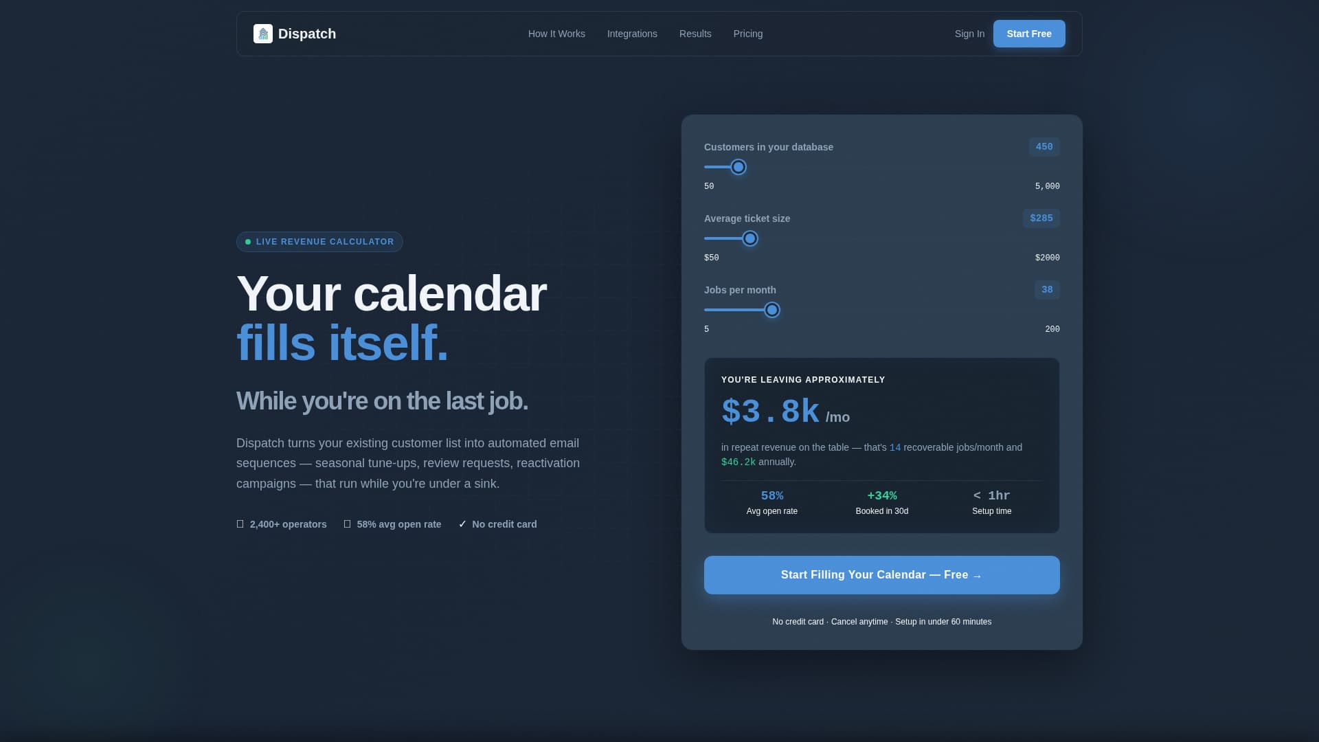Halo — Home Service Landing Page Template