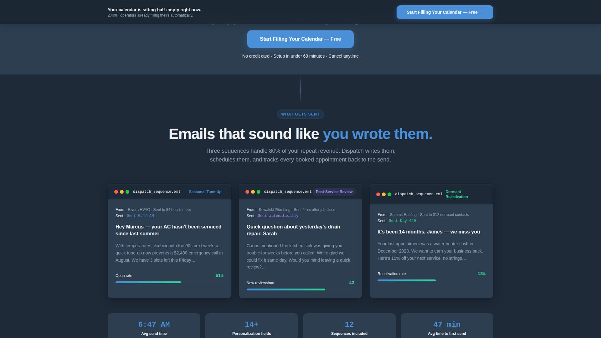 Halo — Home Service Landing Page Template