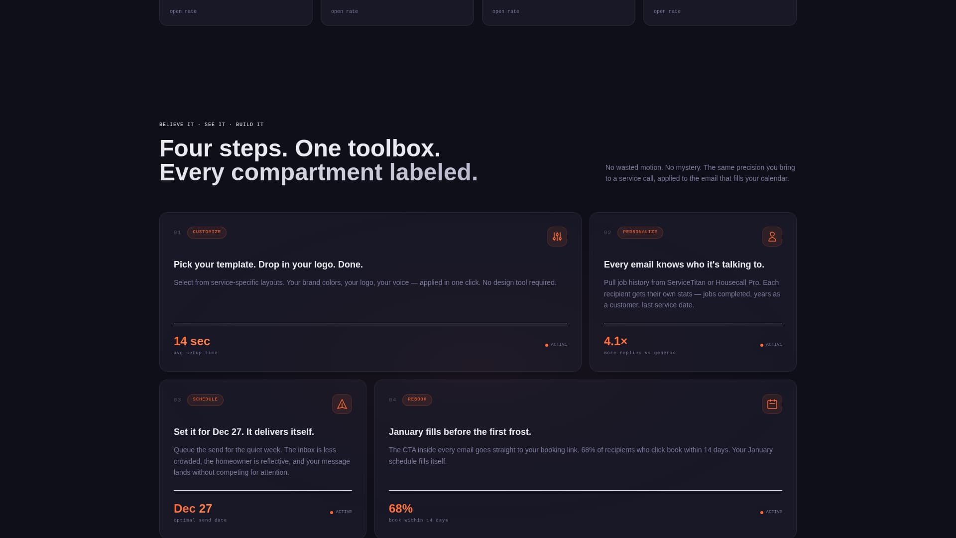 Dispatch - High-Impact Home Services Landing Page Template
