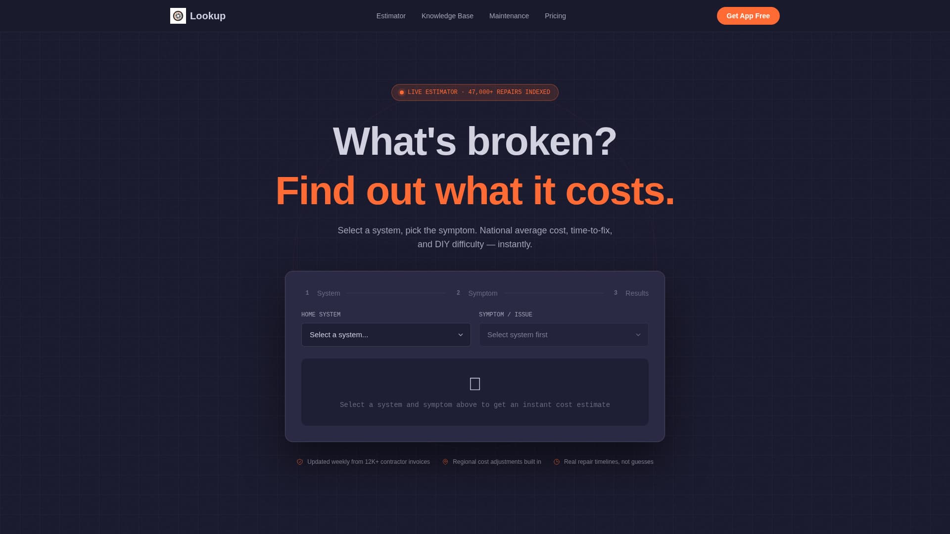Lookup - Powerful Homeservices Landing Page Template