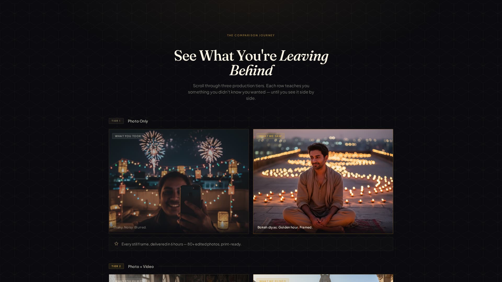 Diwali Business Booking Website Template
