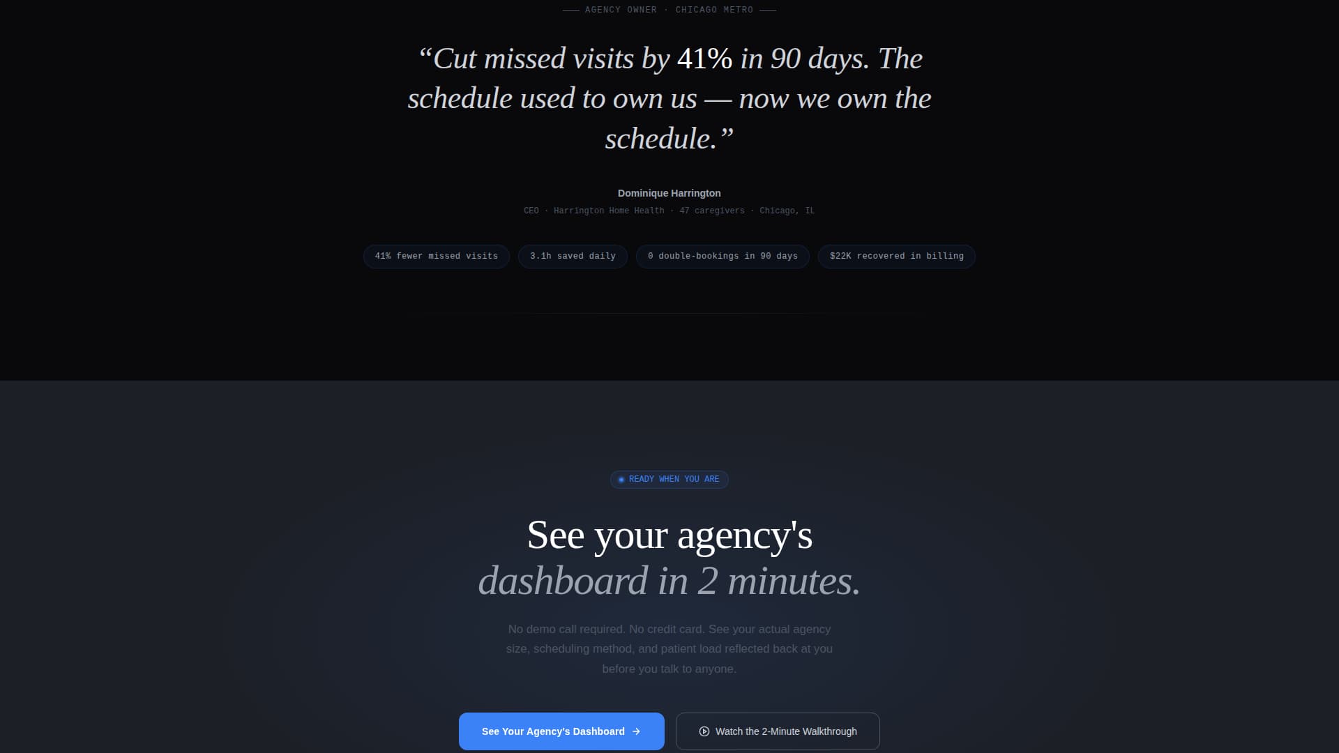 Triage - Precision Homeservices Landing Page Template