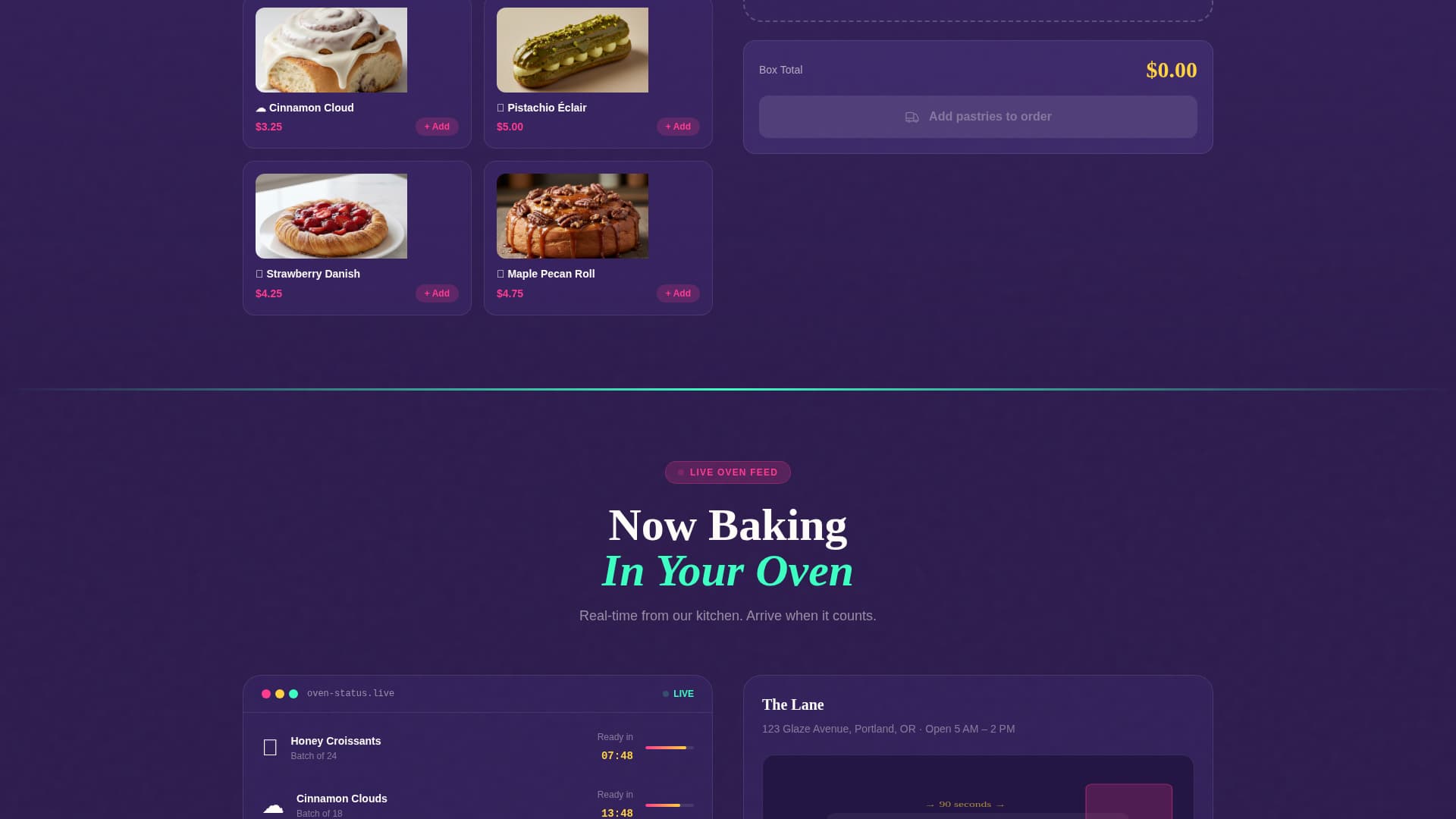 Drive-Through Business Advanced Professional Website Template