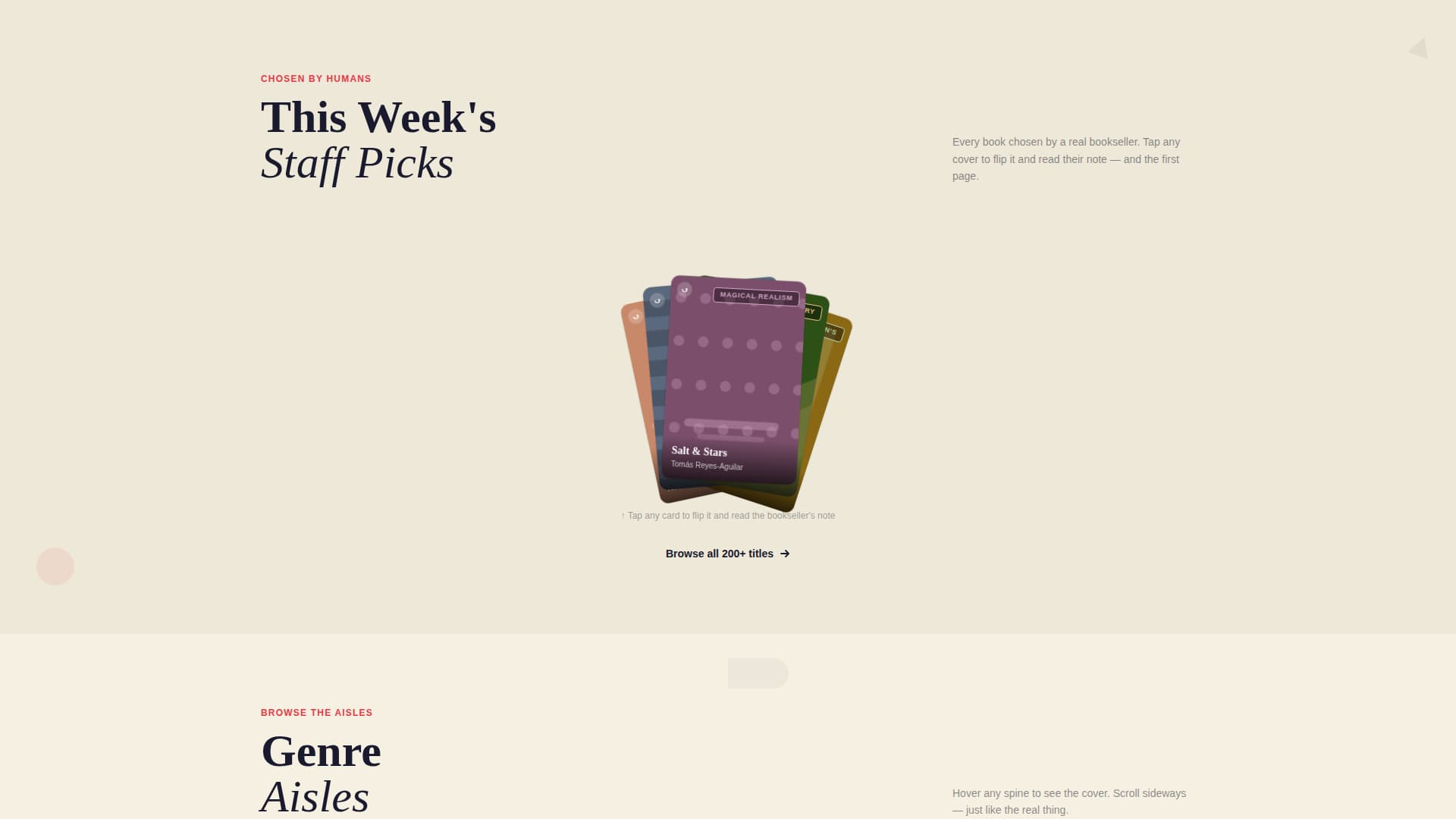 Turnpage - Playful Drivethrough Landing Page Template