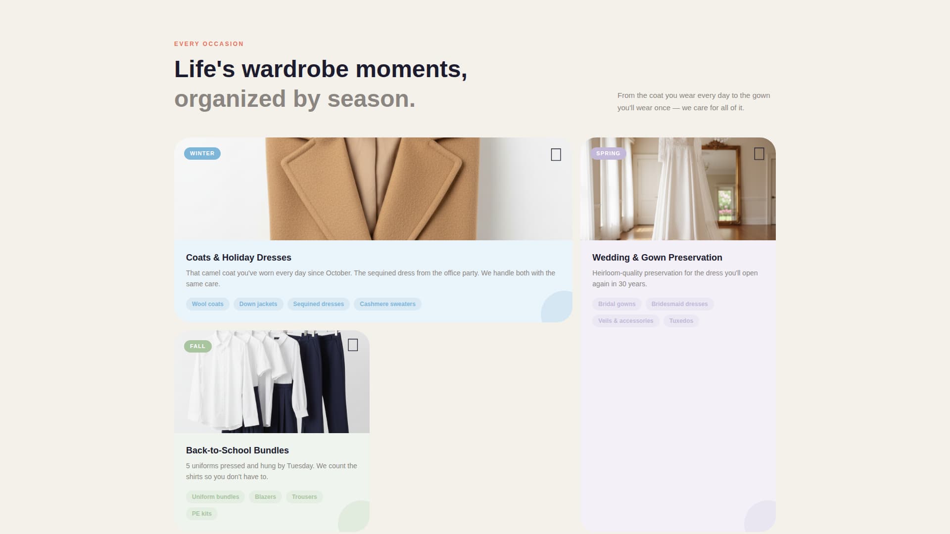 Local Brick & Mortar Business Specialist Booking Website Template
