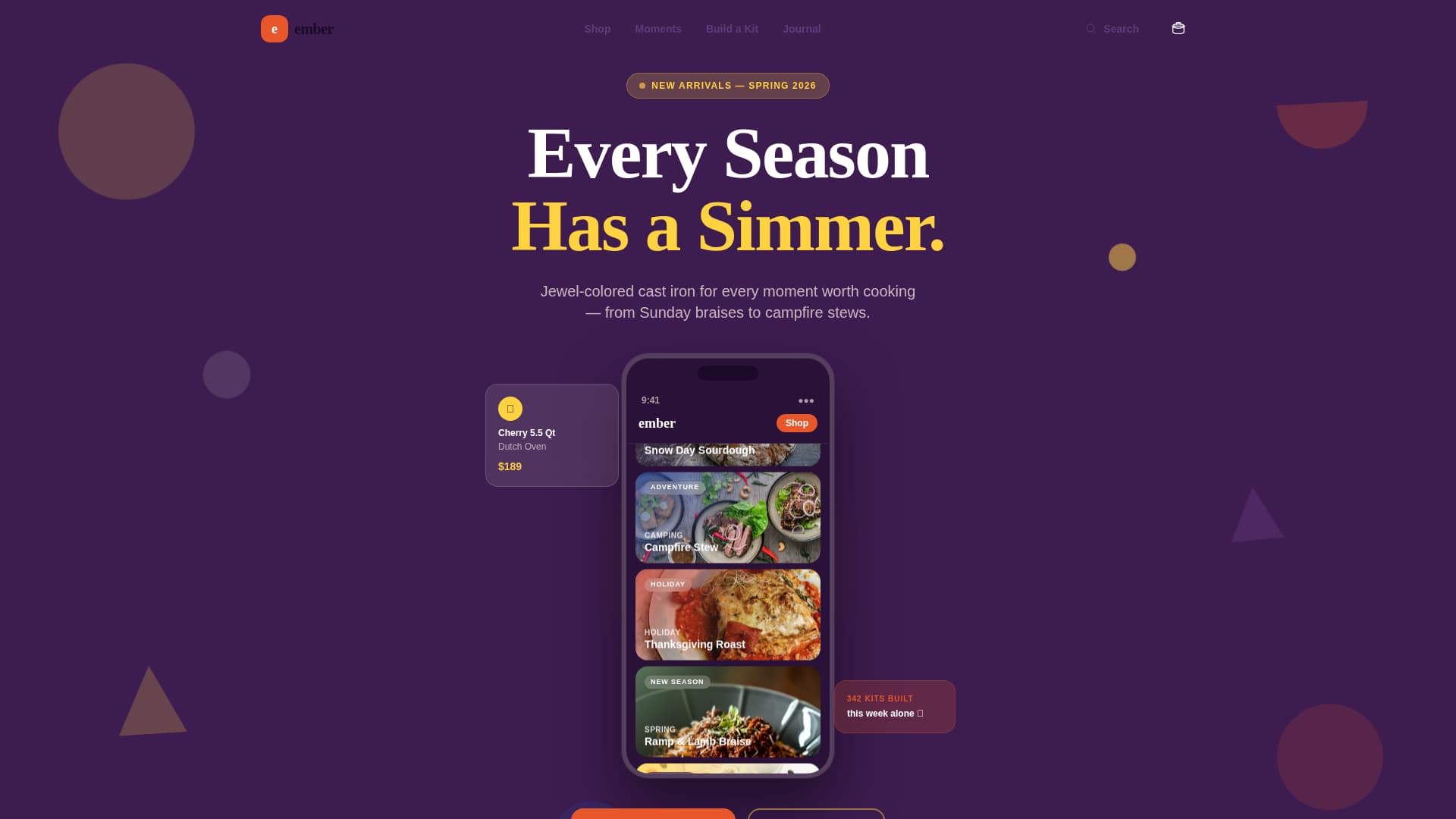 Hobby & Passion Supplies Specialist Professional Website Template