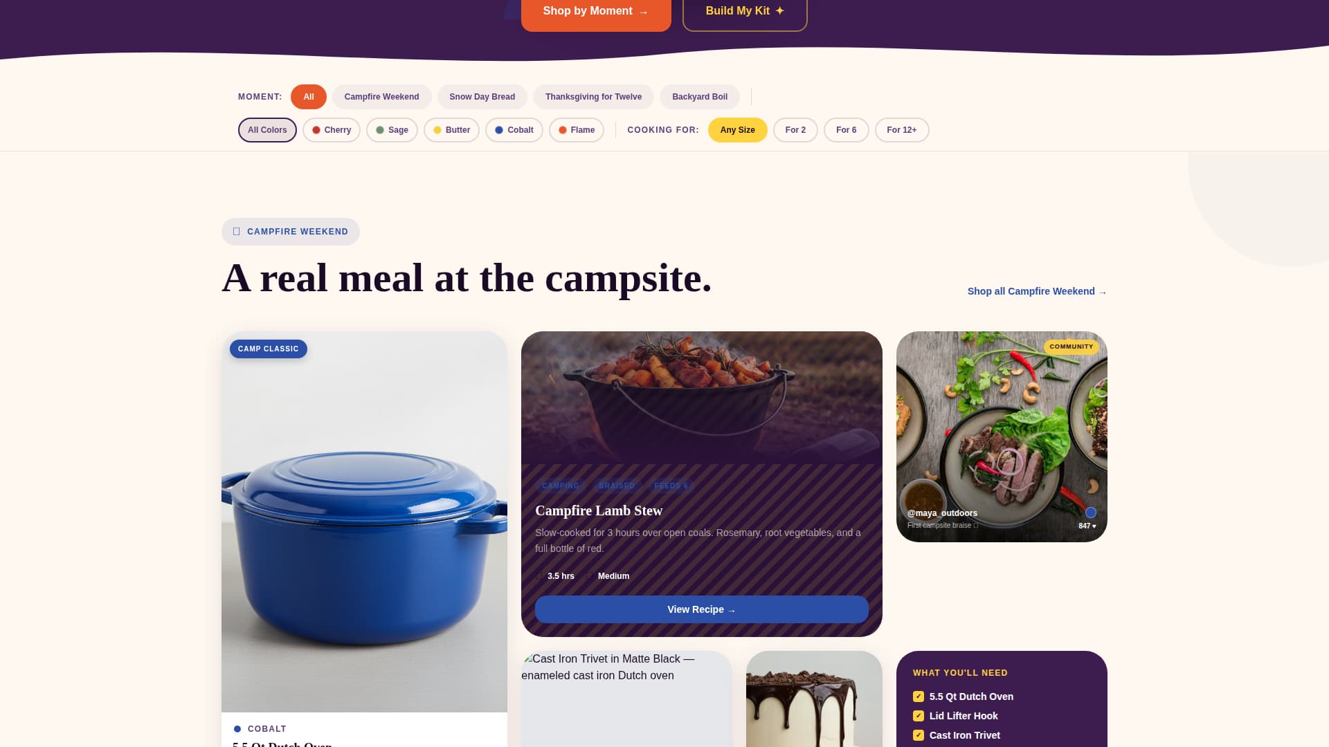 Hobby & Passion Supplies Specialist Professional Website Template