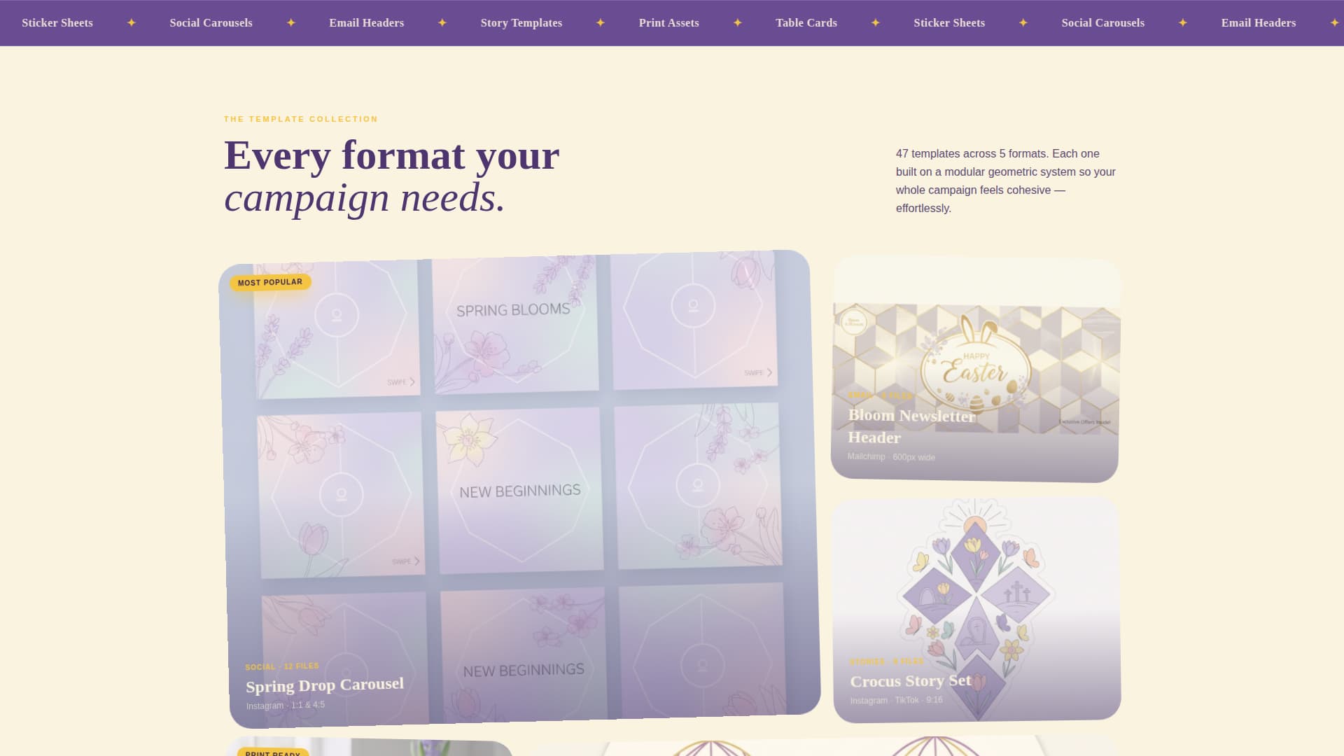 Easter Business Reviews Website Template