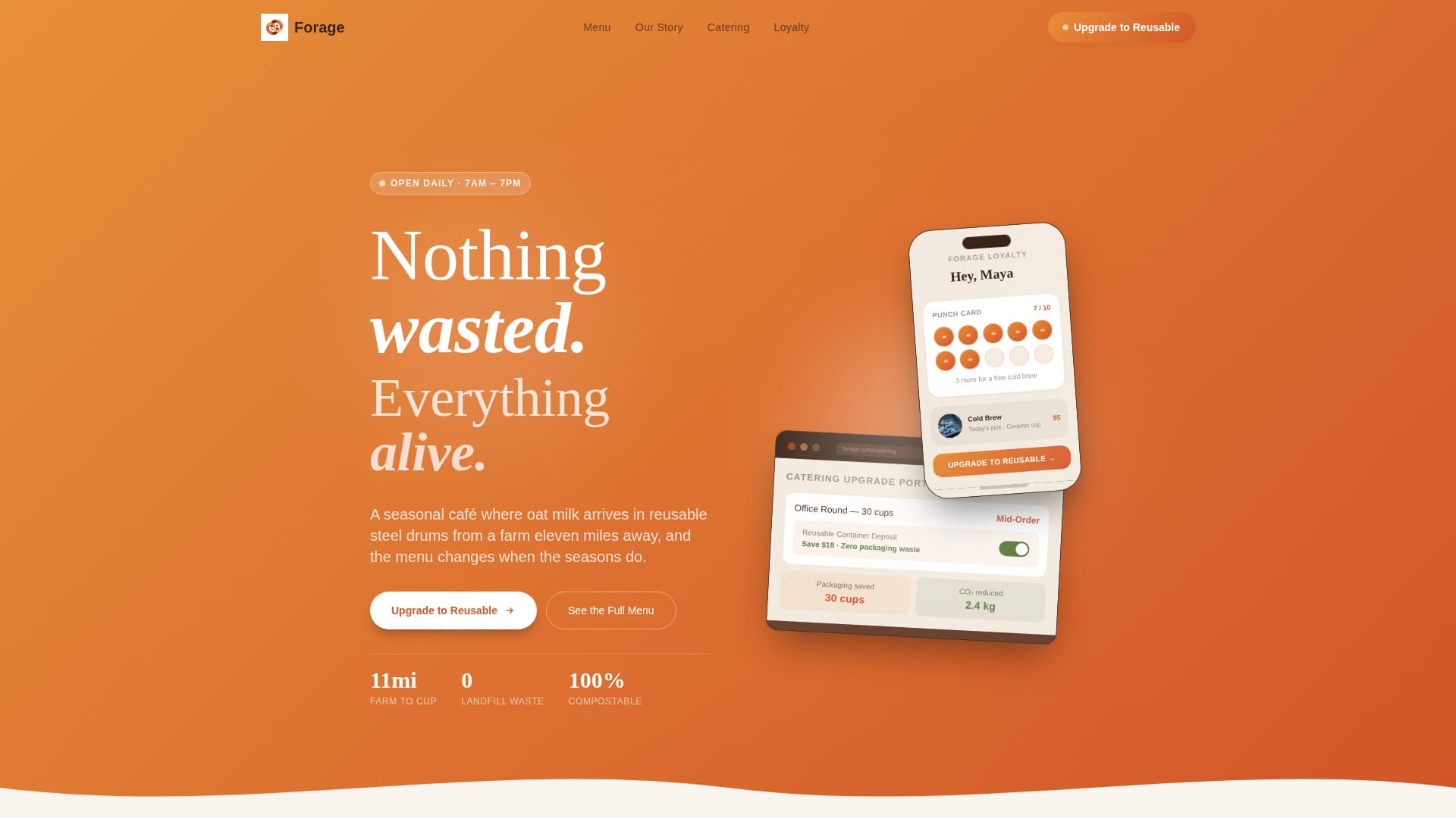 Eco-Friendly Business Professional Website Template