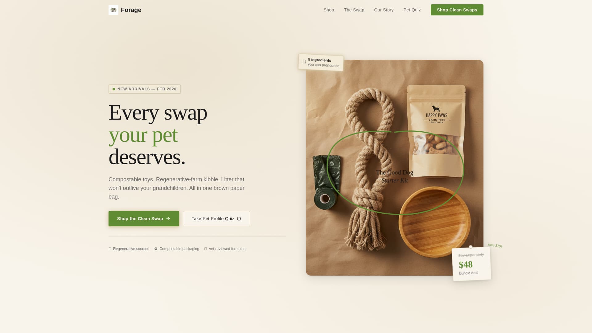 Eco-Friendly Business Specialist Professional Website Template