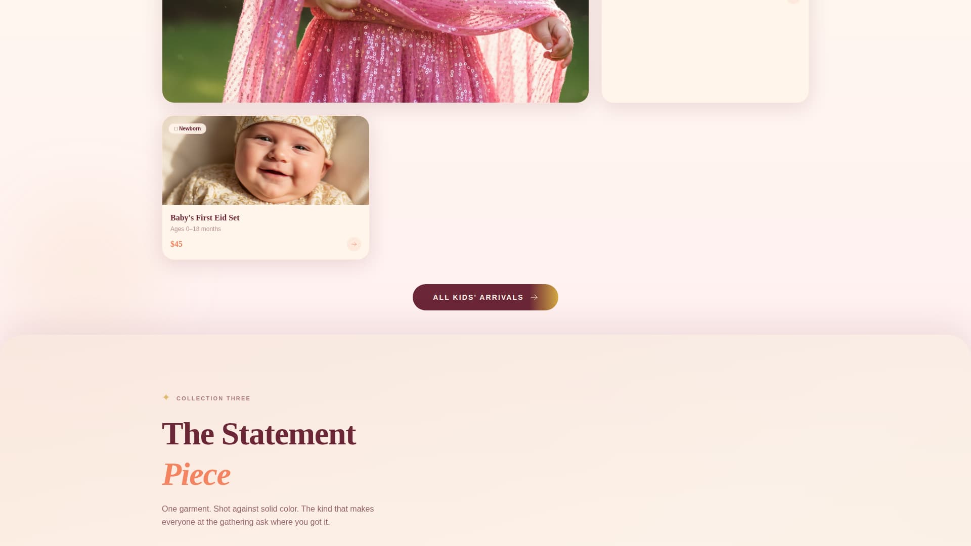 Eid Business Blog Website Template