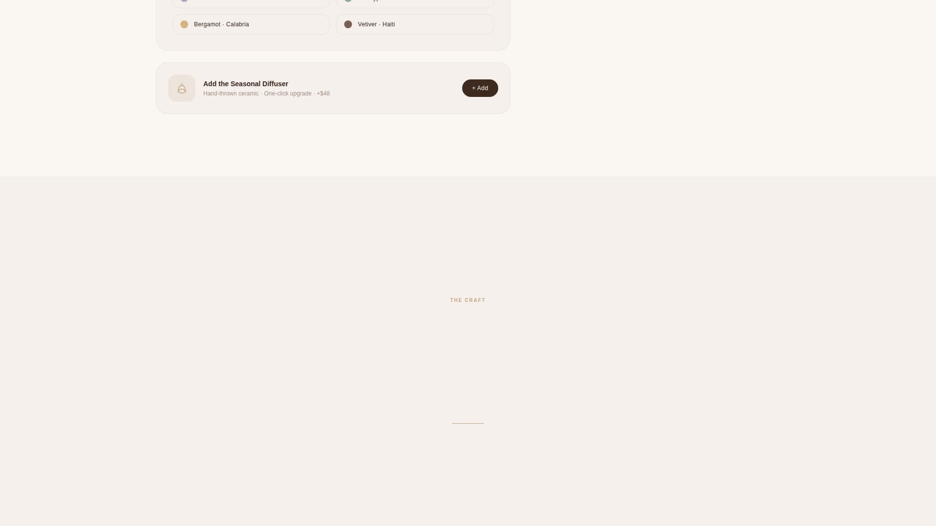 Essential Oils & Diffusers Store Professional Website Template
