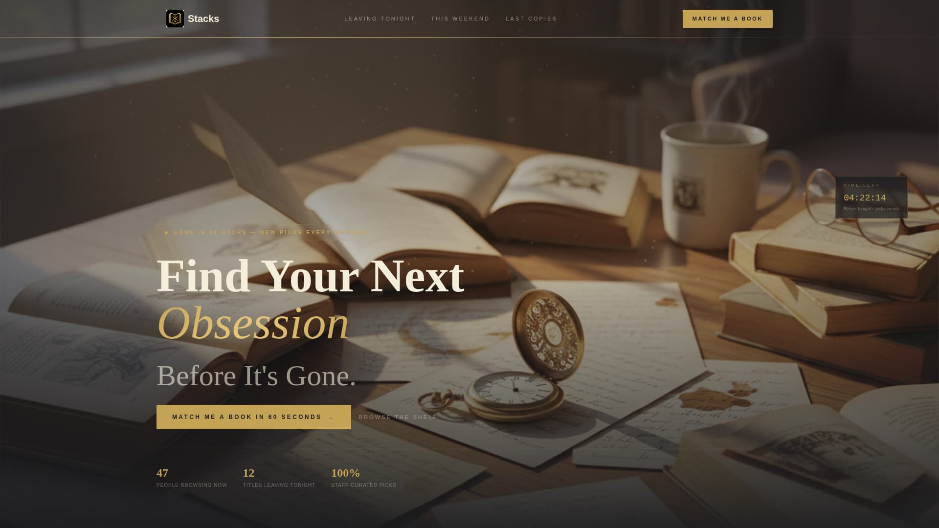 Express Business Specialist Booking Website Template