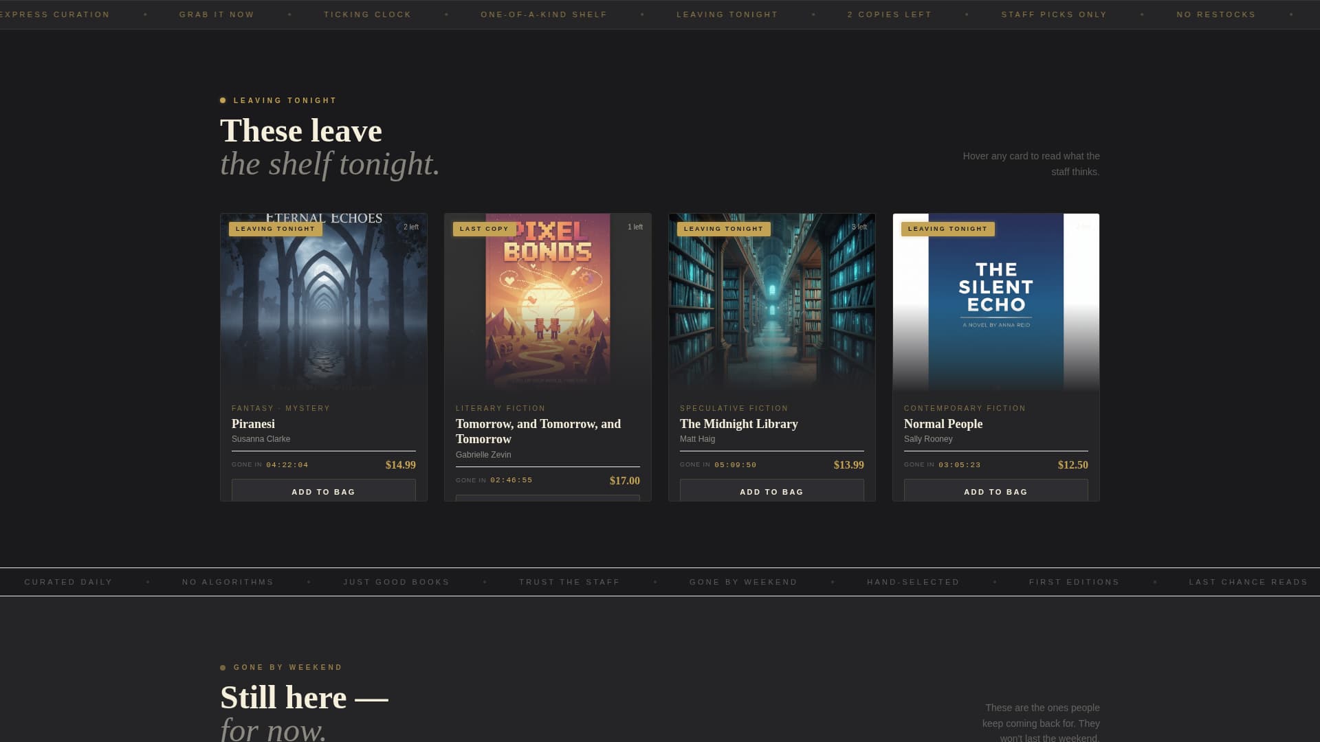 Express Business Specialist Booking Website Template