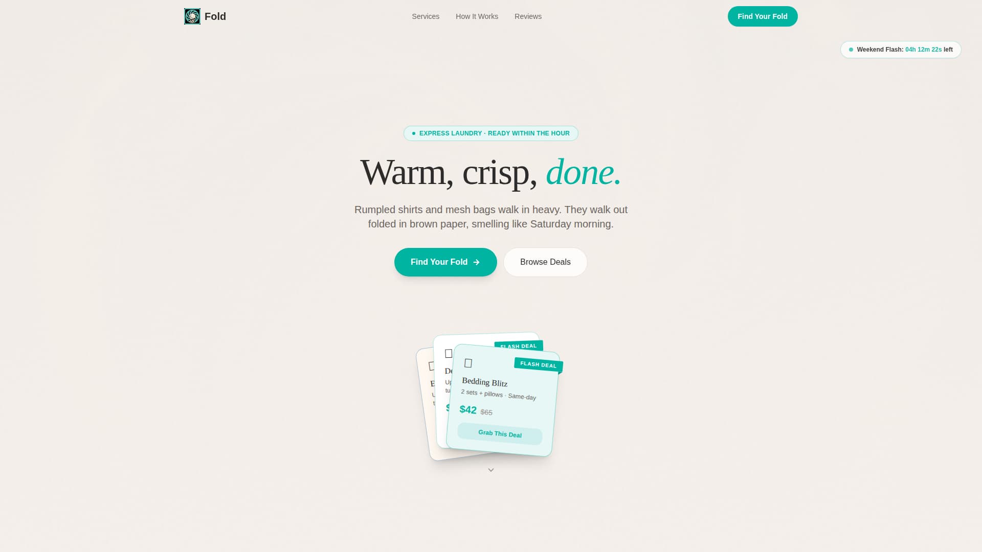 Express Business Booking Website Template
