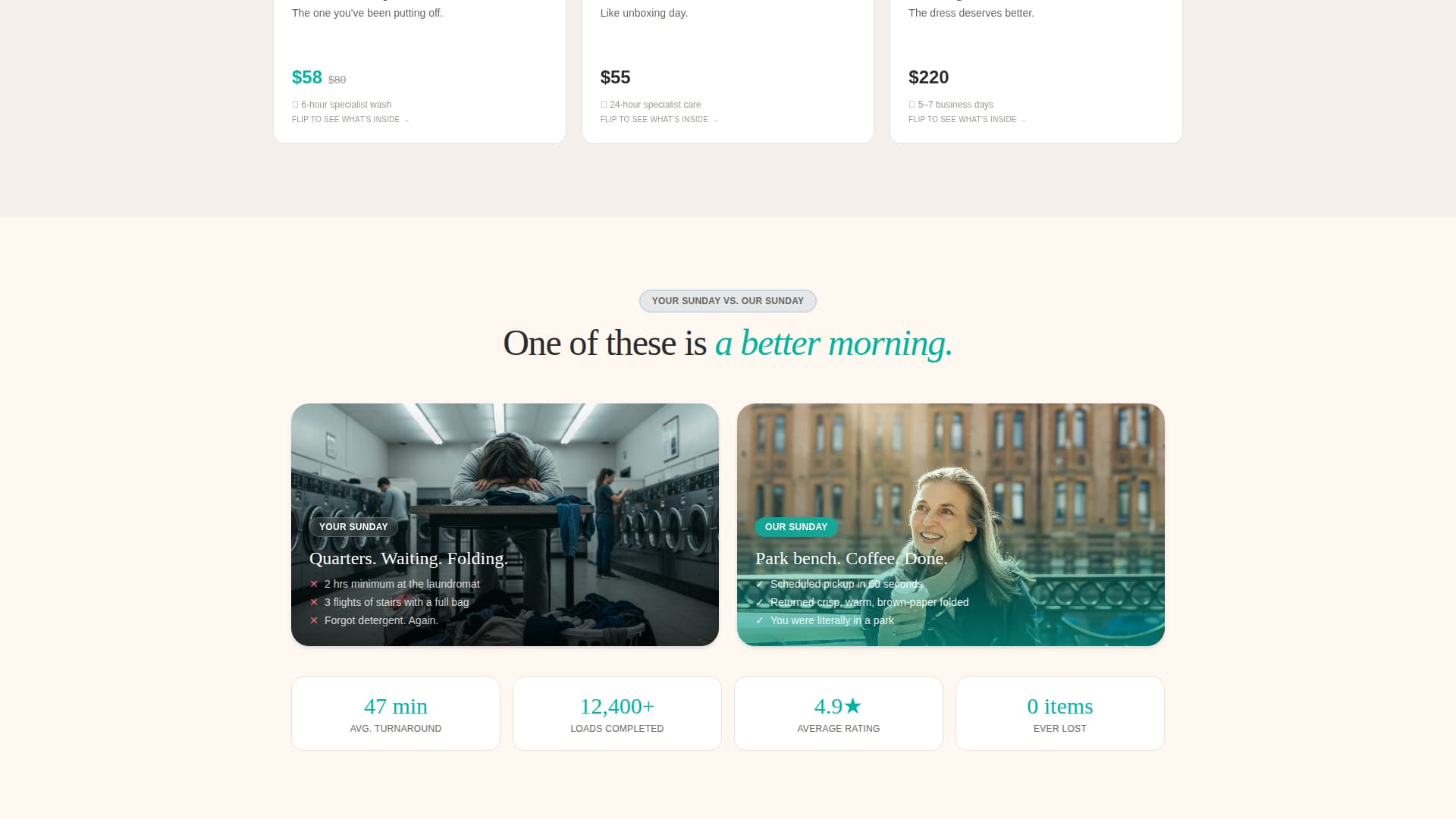 Express Business Booking Website Template