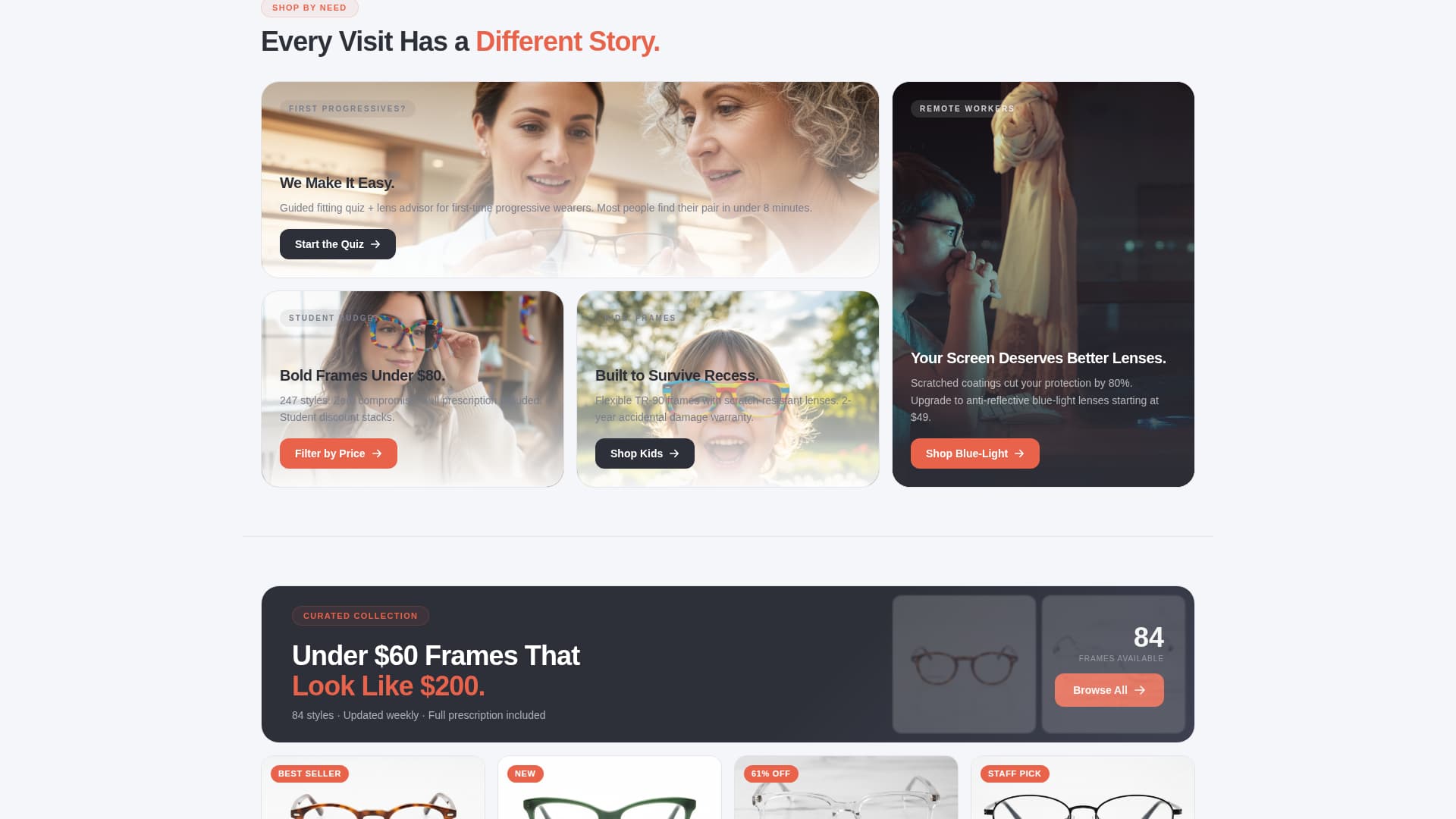 Local Brick & Mortar Business Specialist Professional Website Template