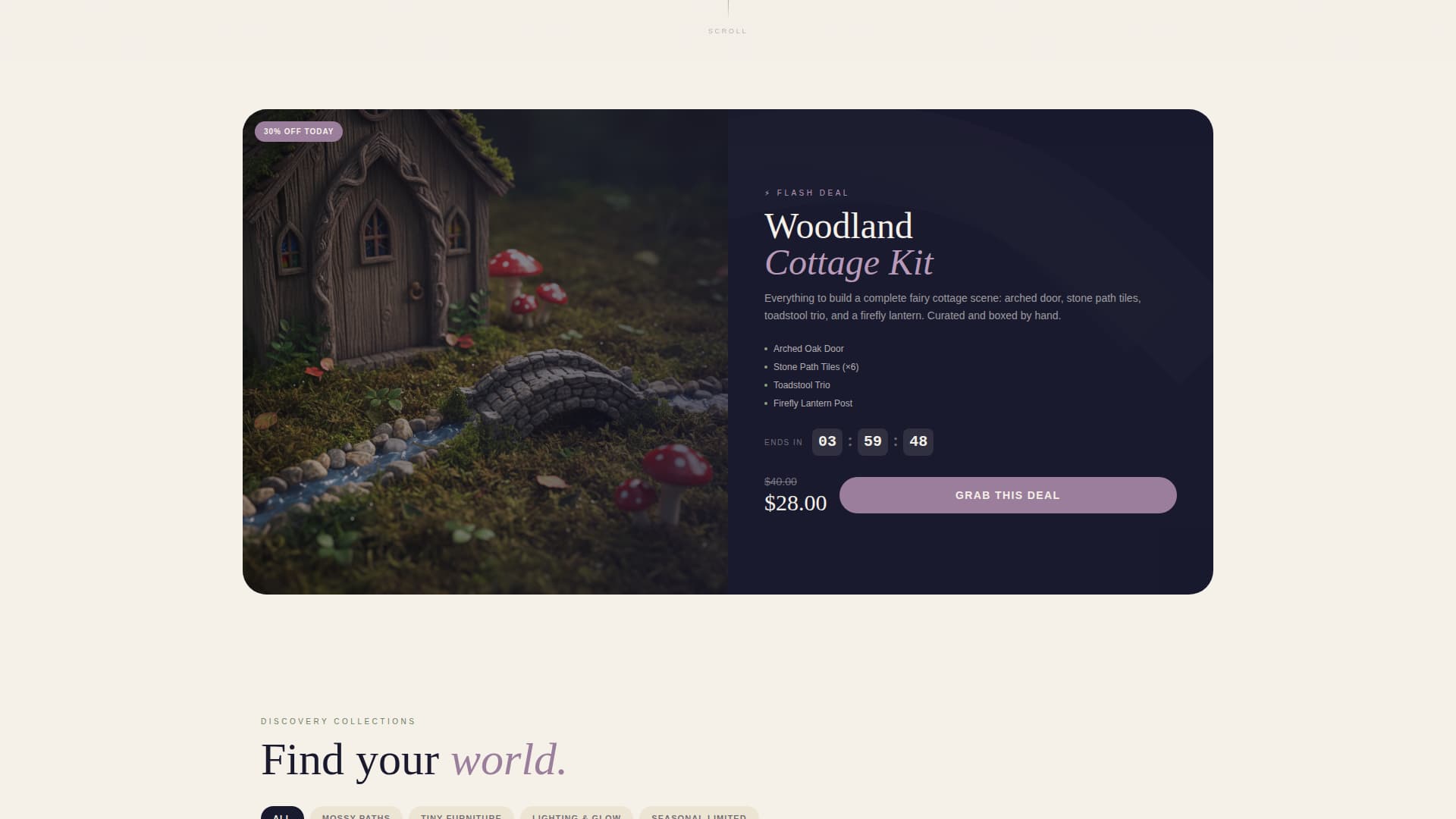Hobby & Passion Supplies Advanced Professional Website Template