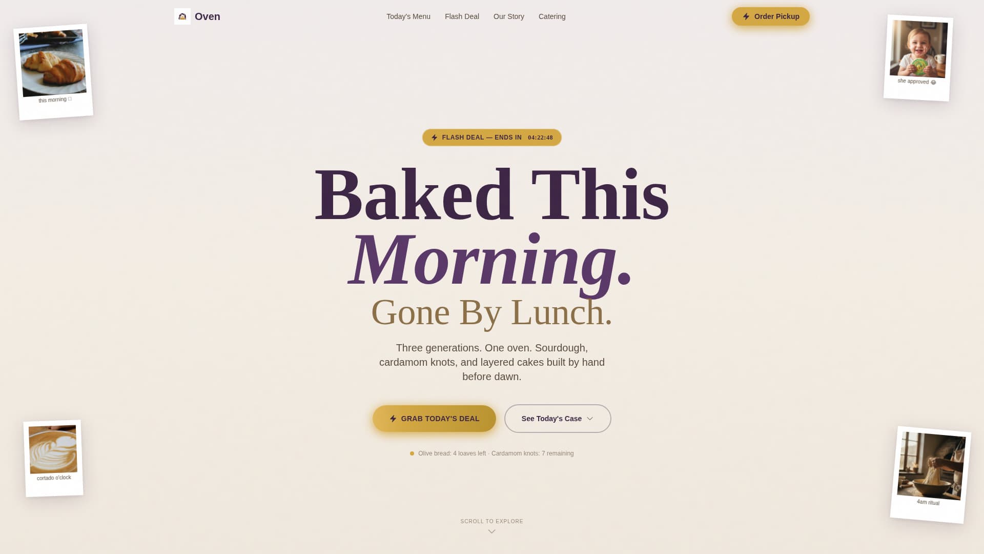 Family-Owned Business Professional Website Template