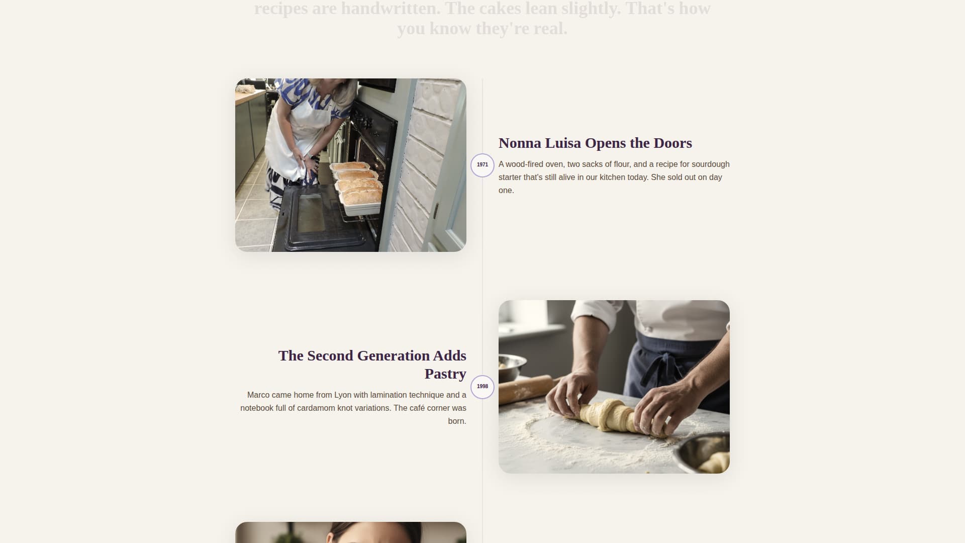 Family-Owned Business Professional Website Template