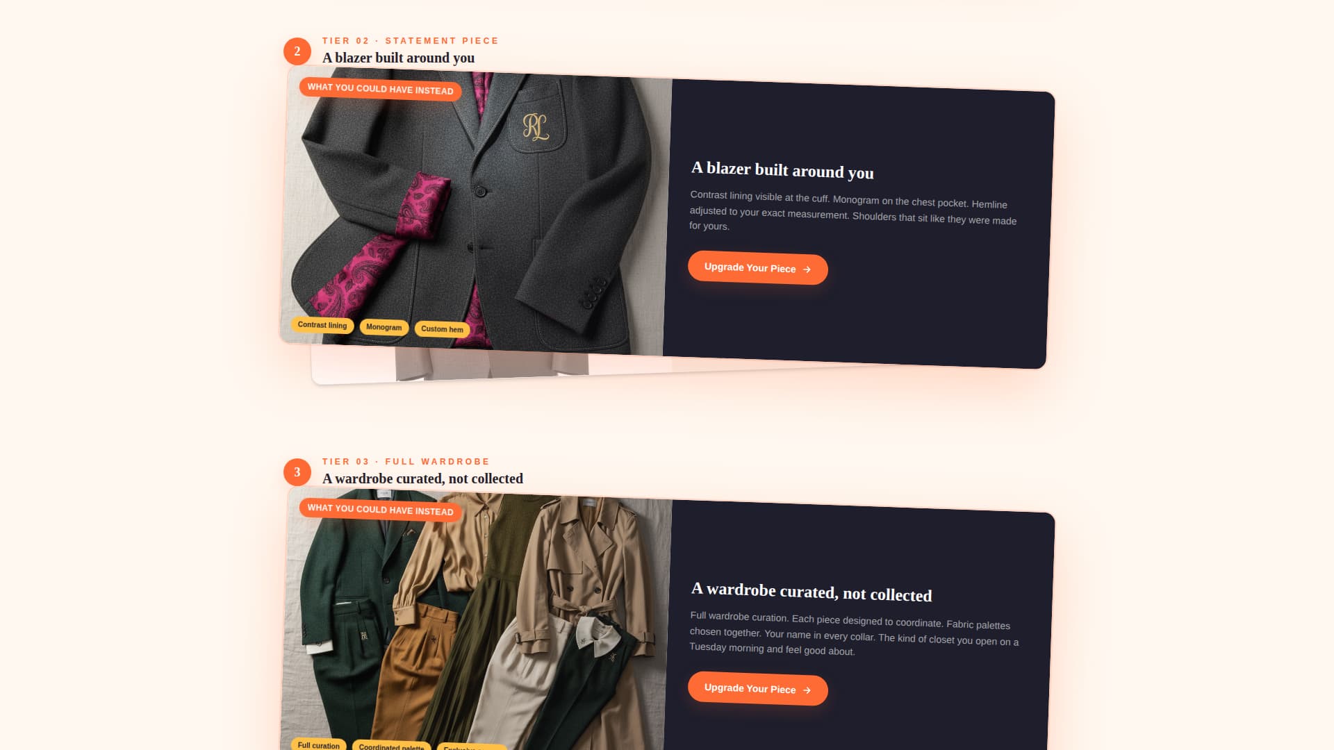 Fashion E-Commerce Professional Website Template
