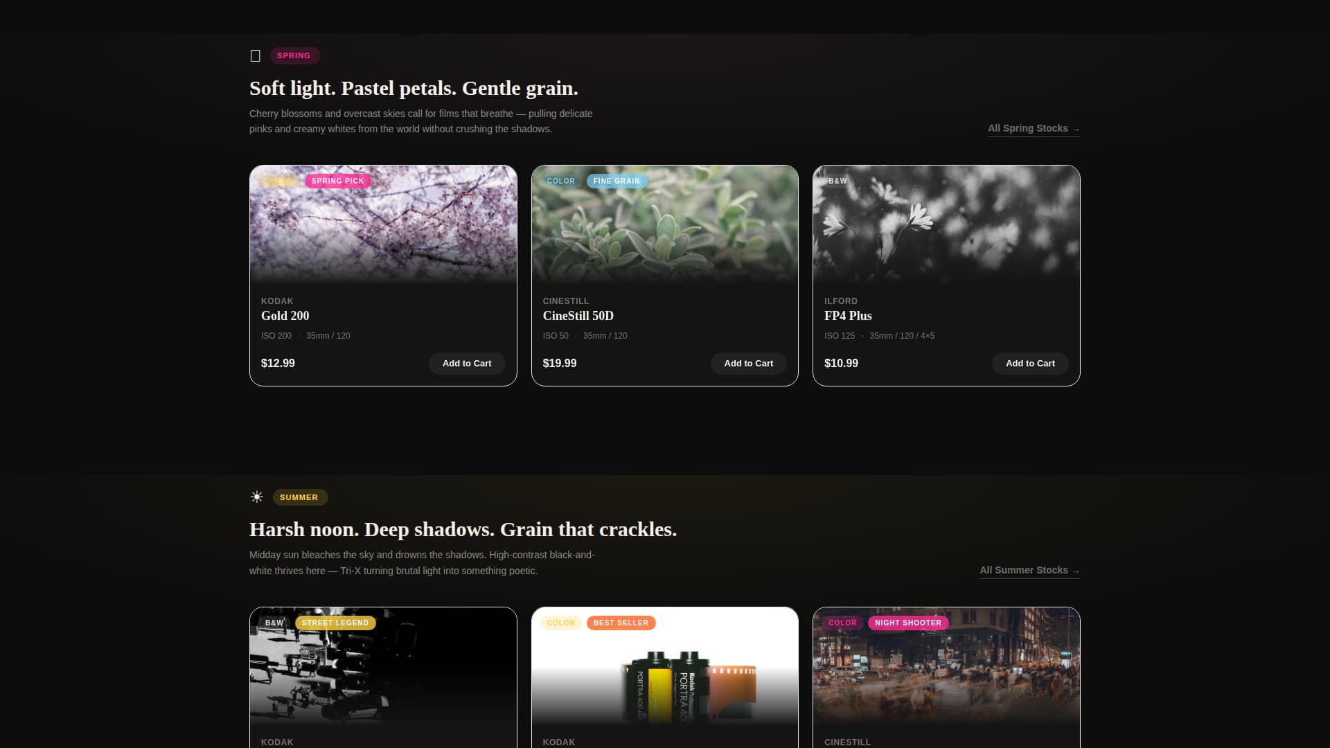 Hobby & Passion Supplies Complete Professional Website Template