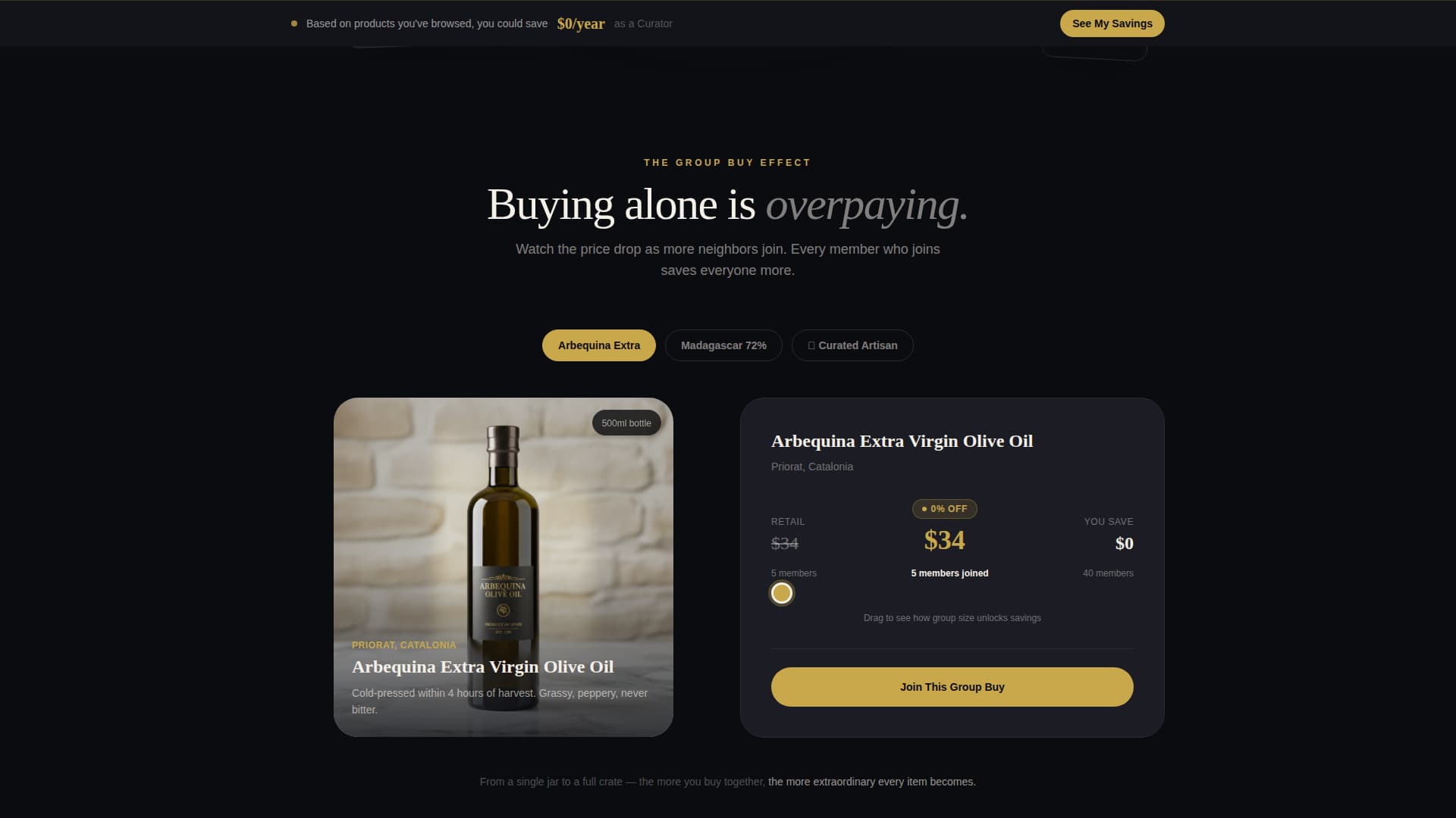 Food - Premium & Landing Page Template