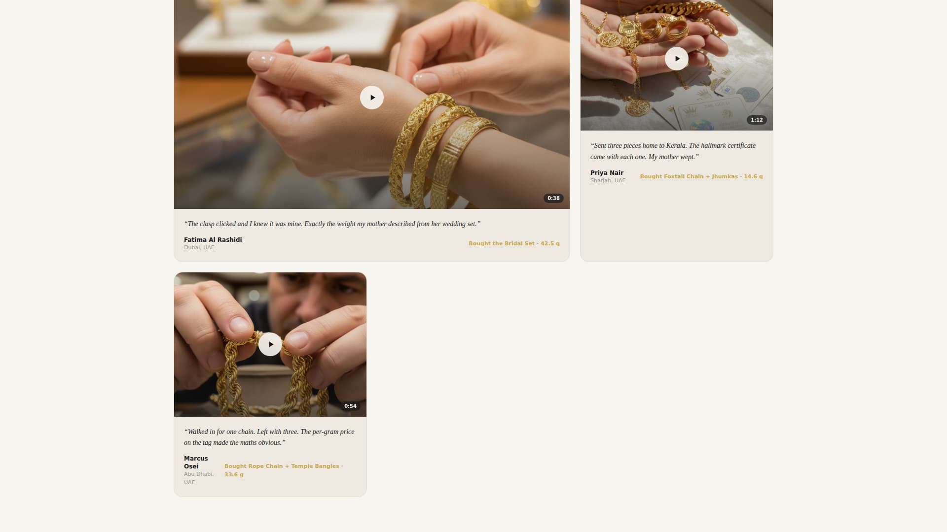 Middle Eastern Specialty Retail Booking Website Template